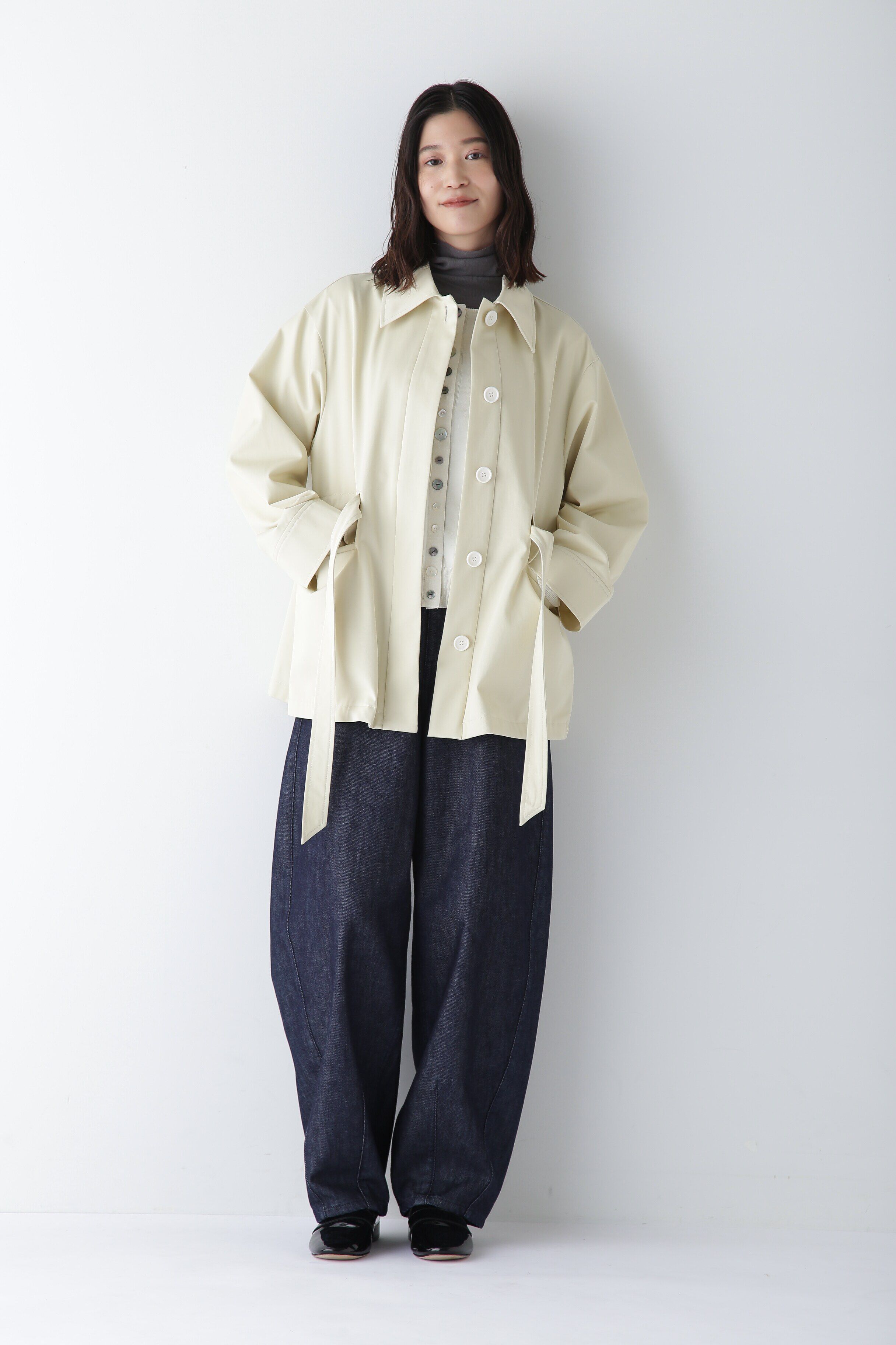  「◆ツイルクロスステンカラーブルゾン」|その他|