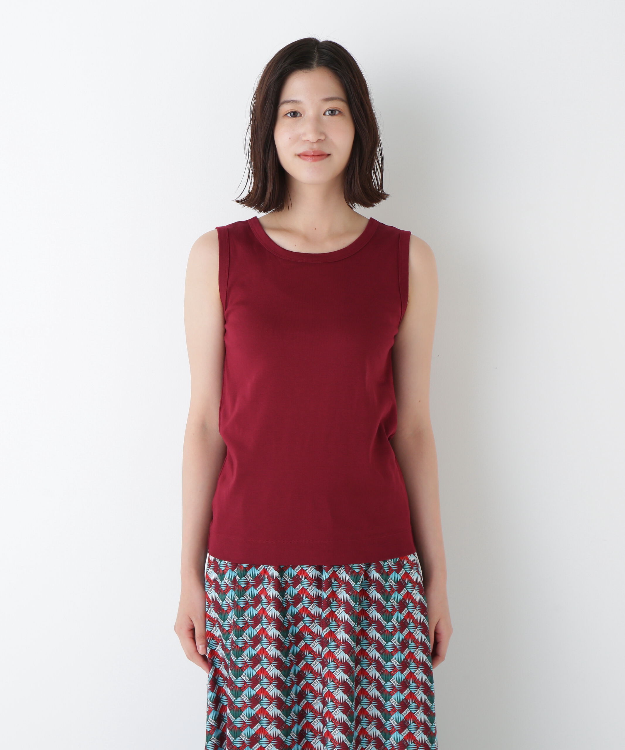  「◆オーガニックコットンタンクトップ」|Tシャツ・カットソー|