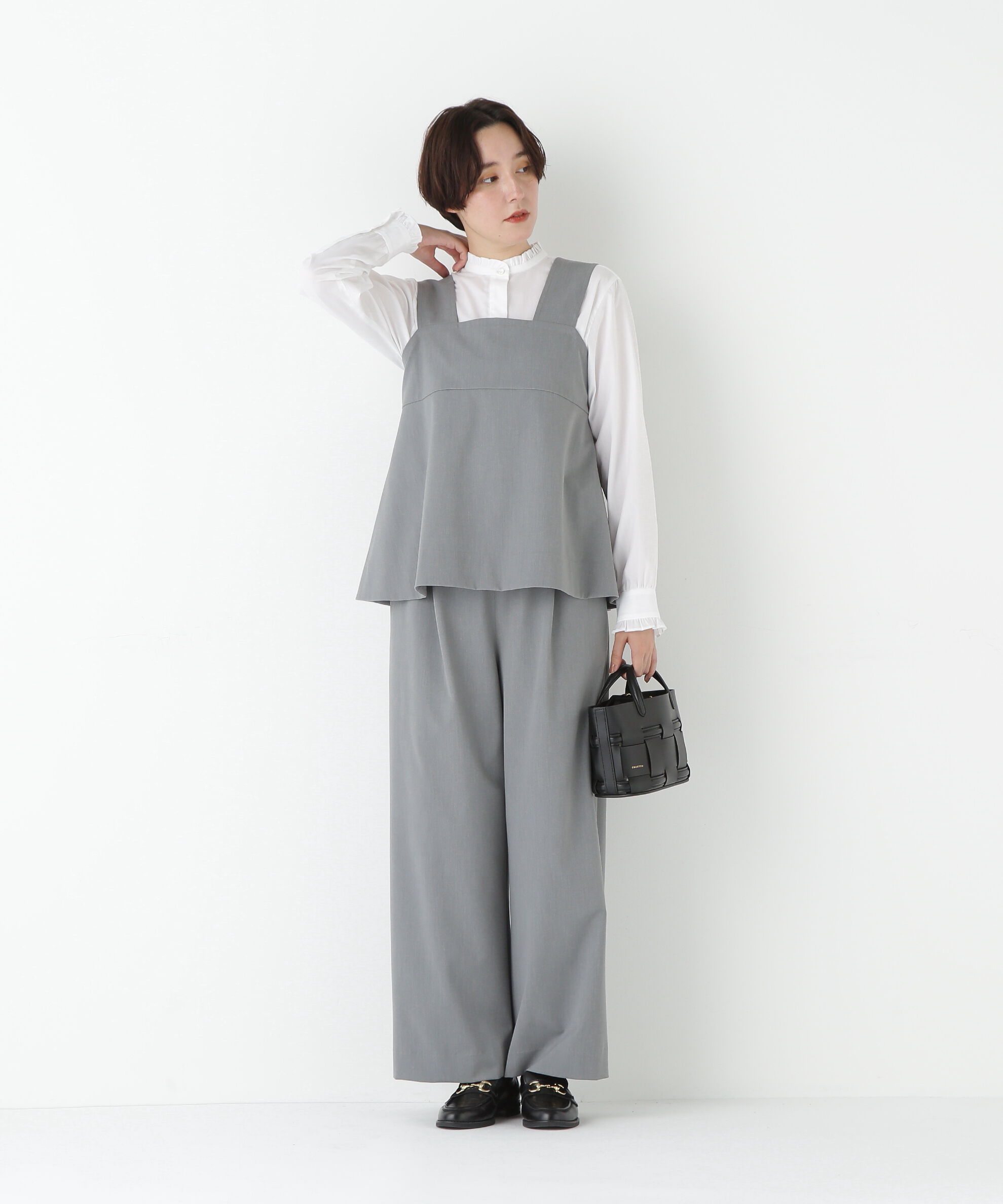  「◆ストレッチビスチェセットアップ」|ワンピース|
