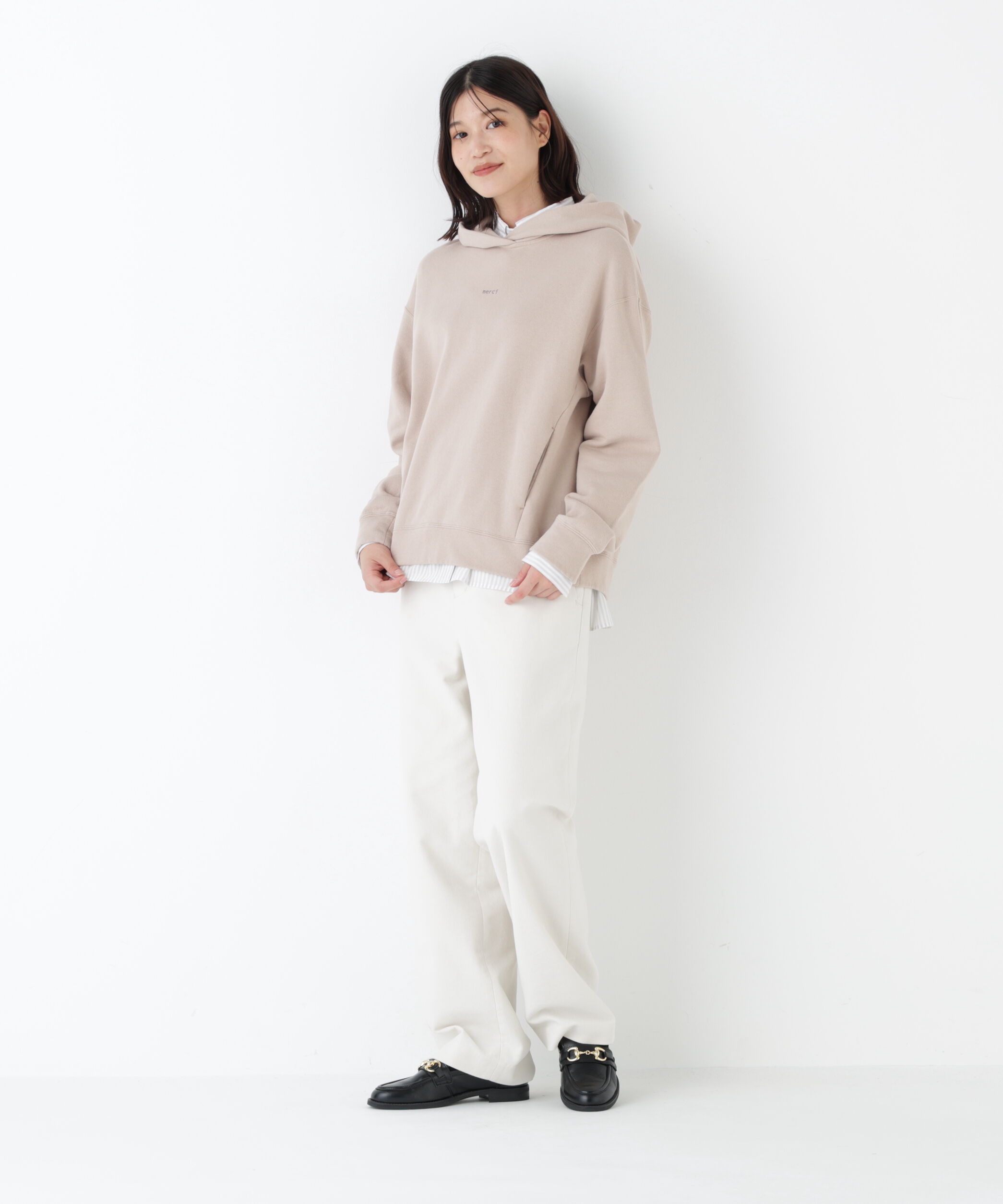  「≪マルチサイズ展開≫リクライドクロスセミワイドパンツ」|その他|