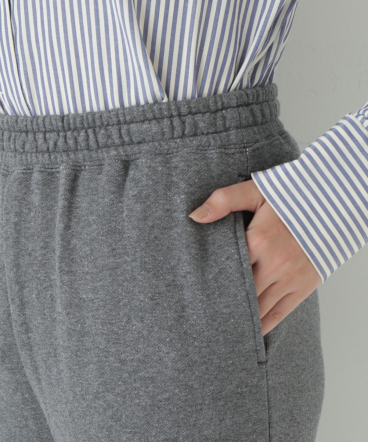  「裏毛ストレートパンツ」|その他|