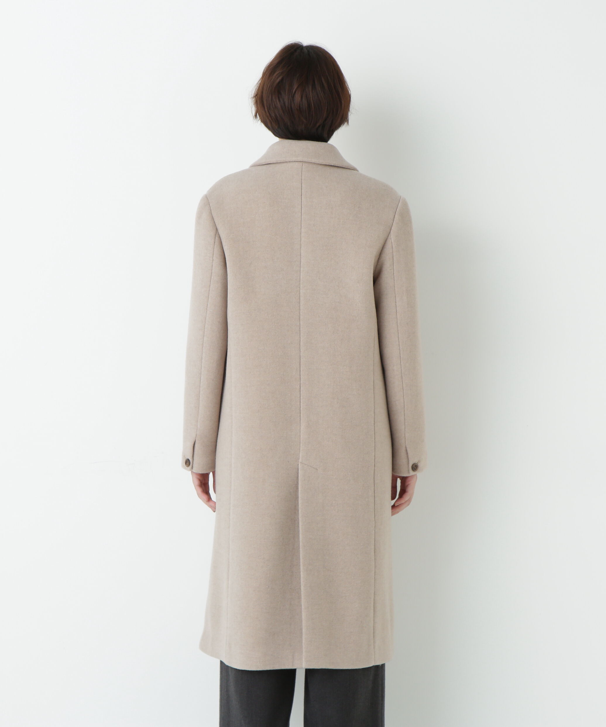  「ウールモッサダブルチェスターコート」|その他|
