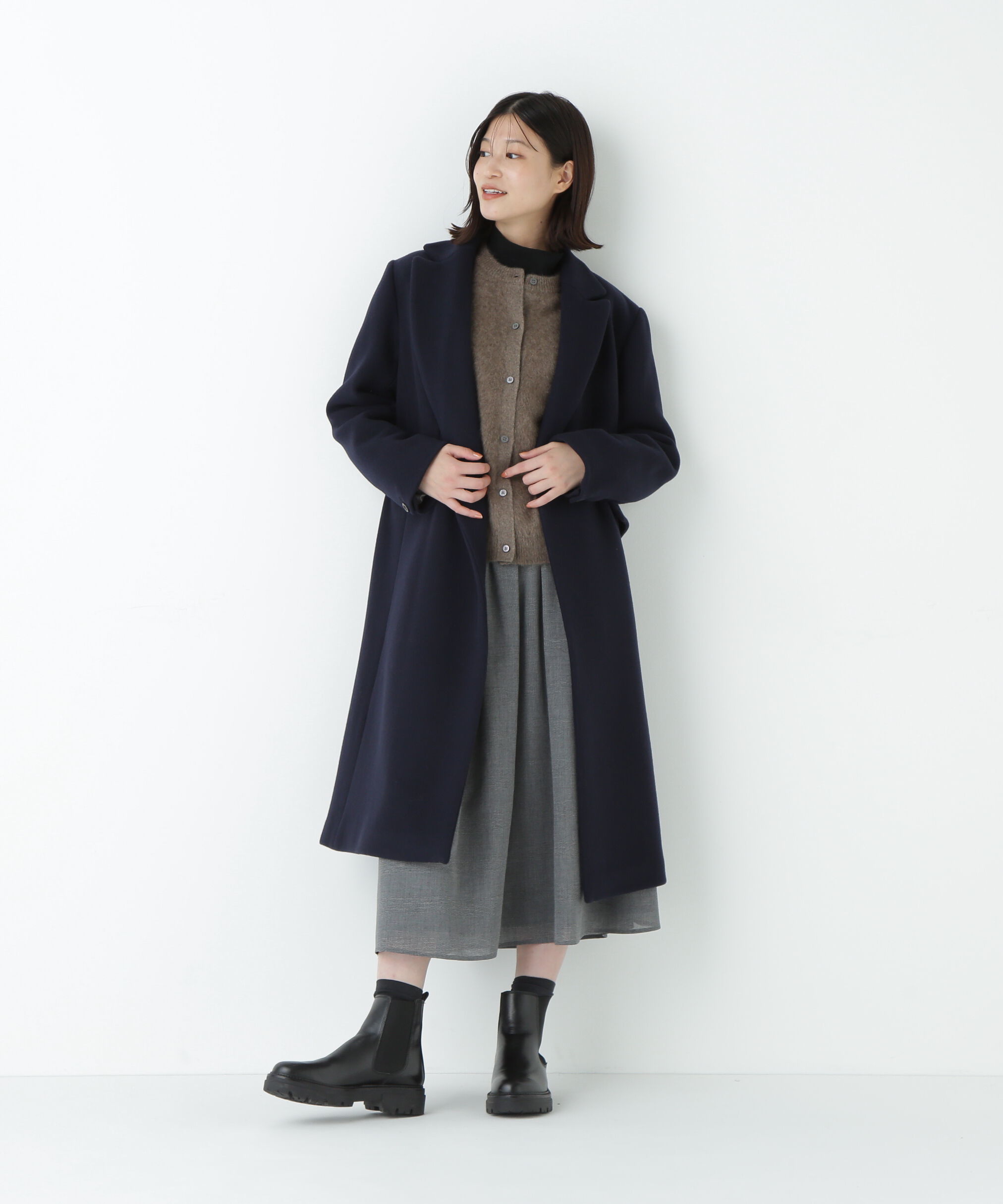  「ウールモッサダブルチェスターコート」|その他|