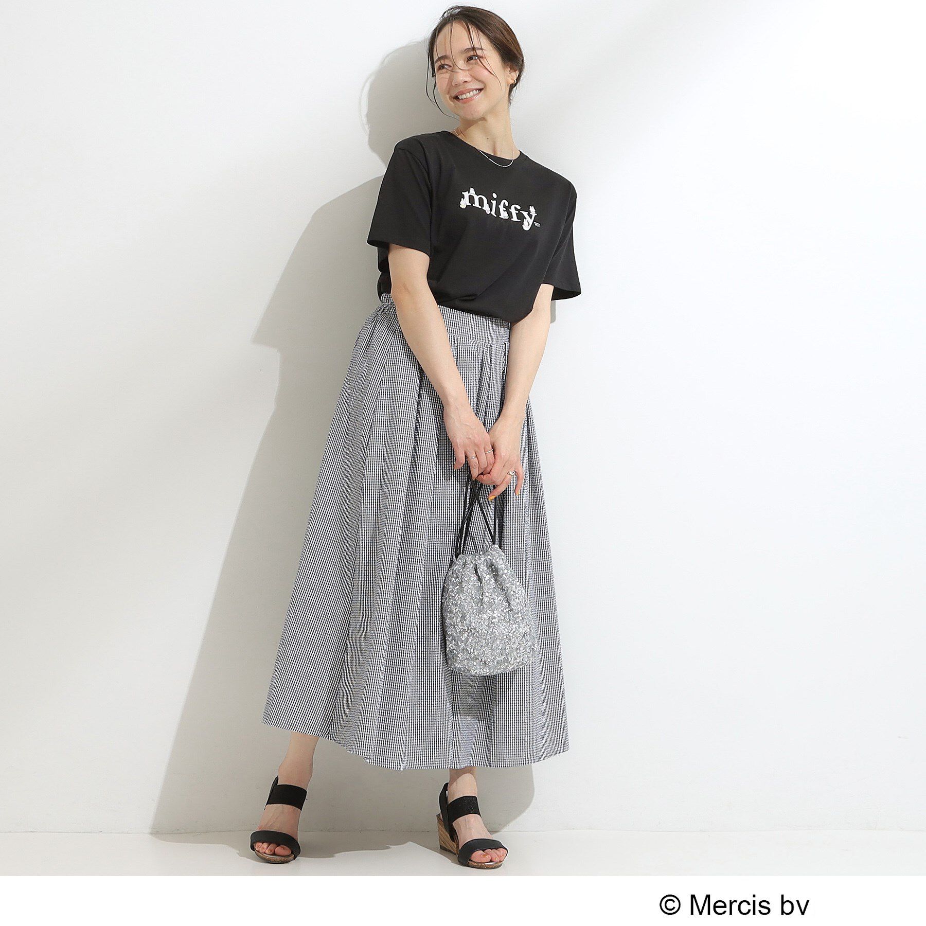 SHOO･LA･RUE「【miffy】グラフィックTシャツ」|Tシャツ・カットソー|