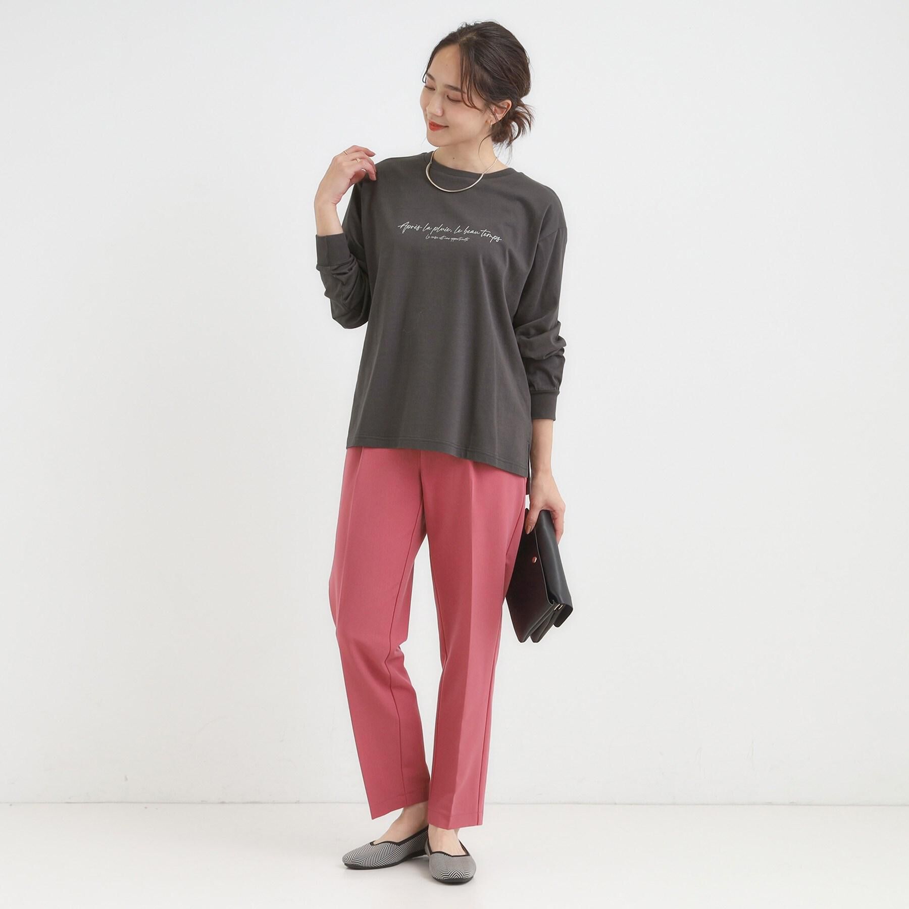 SHOO･LA･RUE「【高レビュー/SS-LL/美脚シルエット】すっきりきれい見え テーパードパンツ」|その他|
