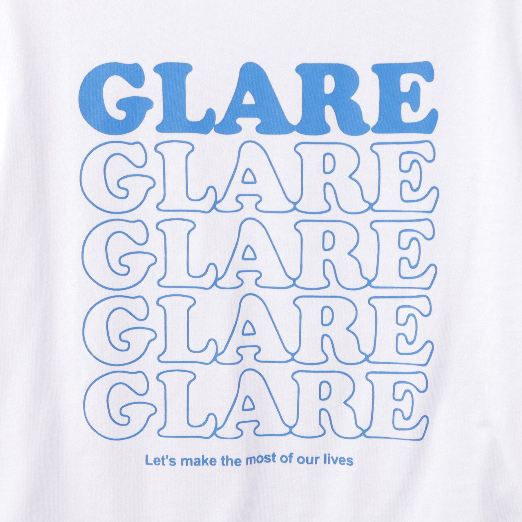 SHOO･LA･RUE「【100-150cm】プリントロゴTシャツ」|Tシャツ・カットソー|