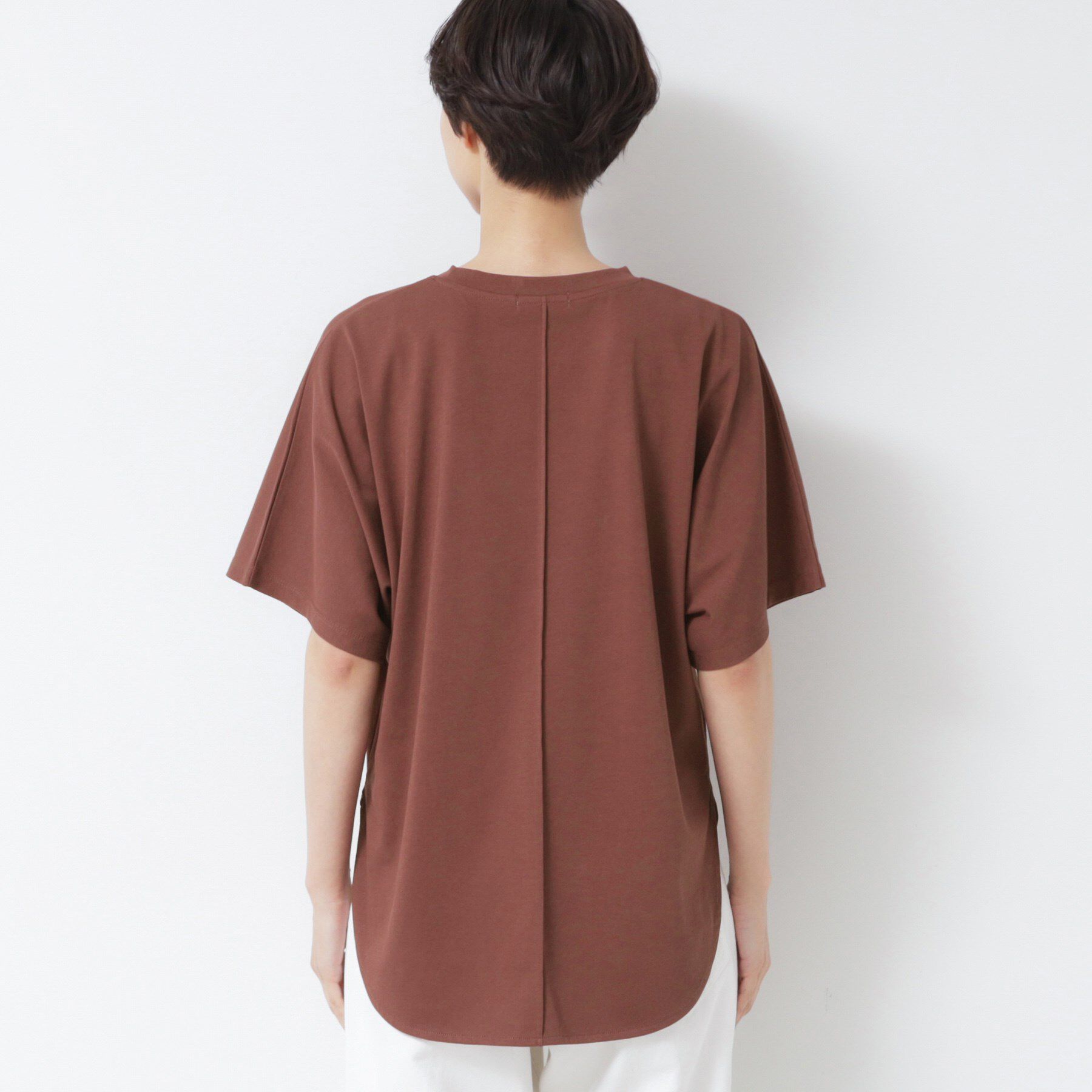 Dessin「【洗える】フレアカットソー」|Tシャツ・カットソー|