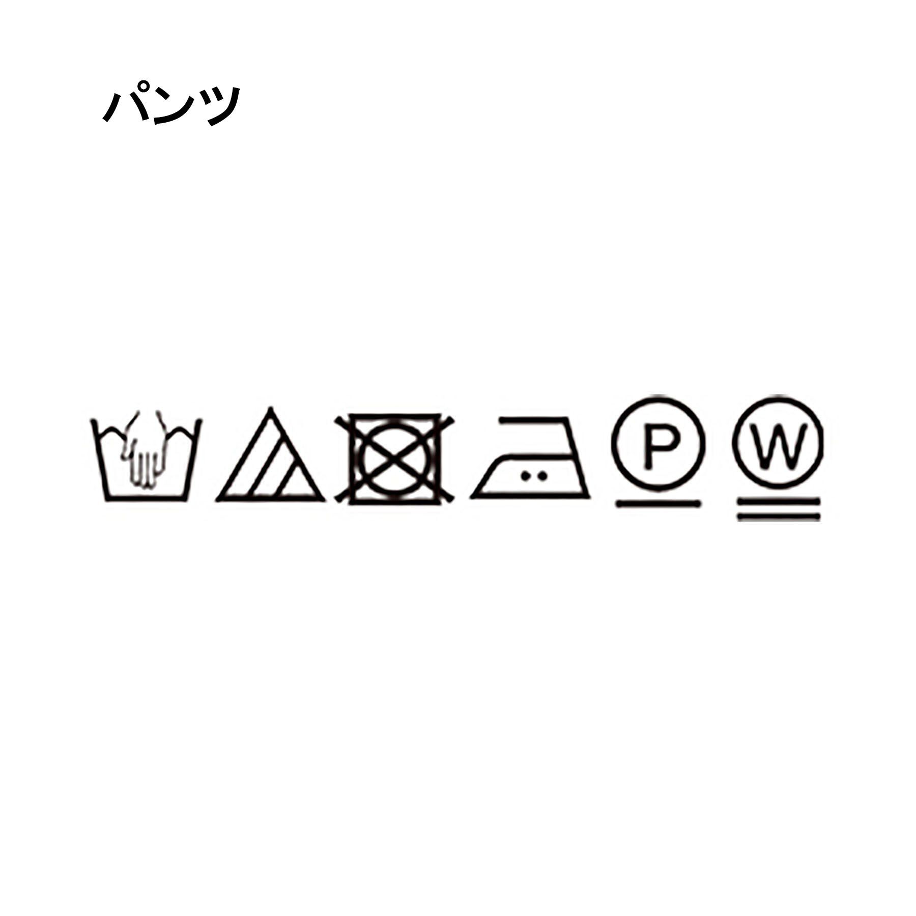 Dessin「【2点セット／洗える】パンツレイヤードワンピース」|ワンピース|