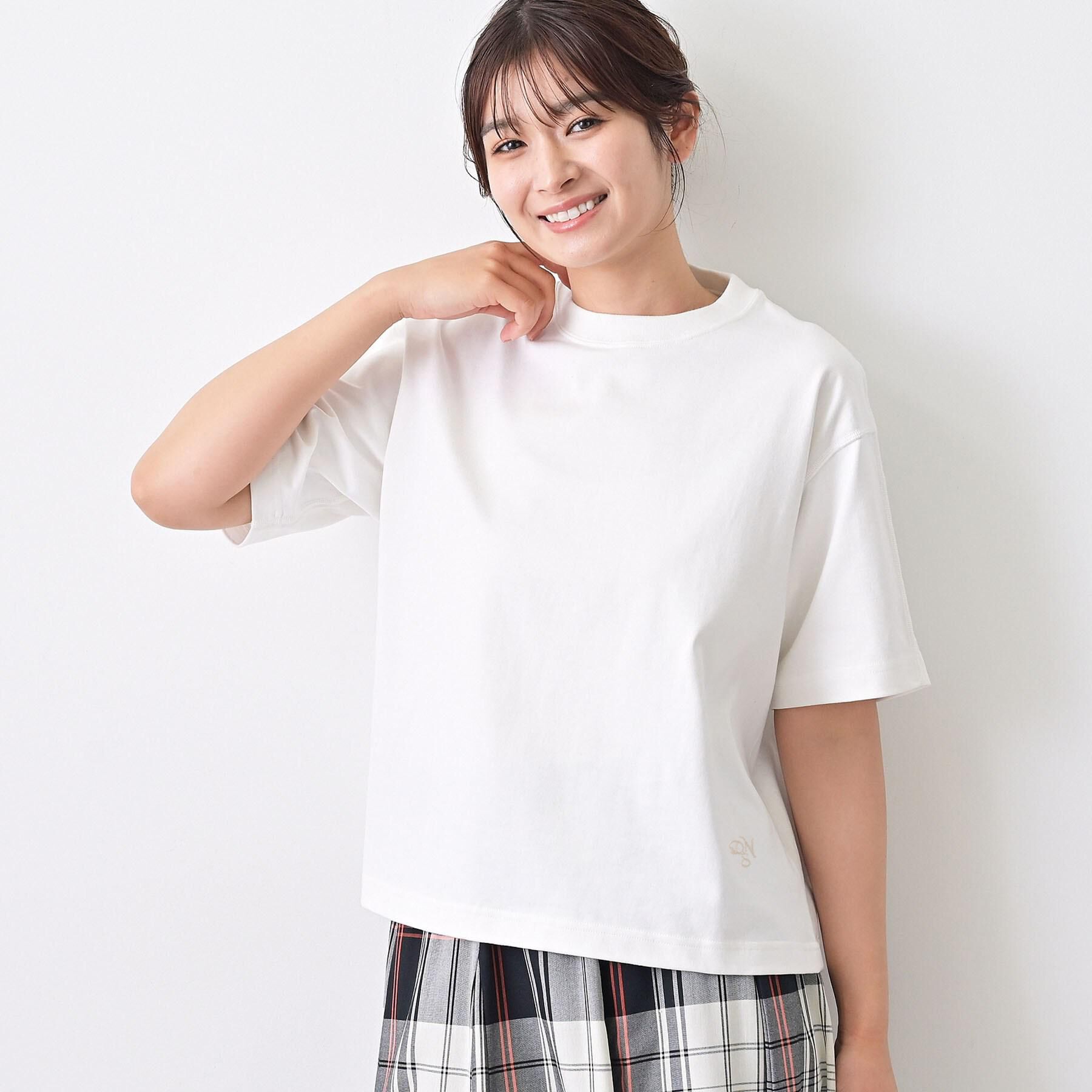 Dessin「【日本製】和歌山ローズペトールTシャツ」|Tシャツ・カットソー|ホワイト(001)