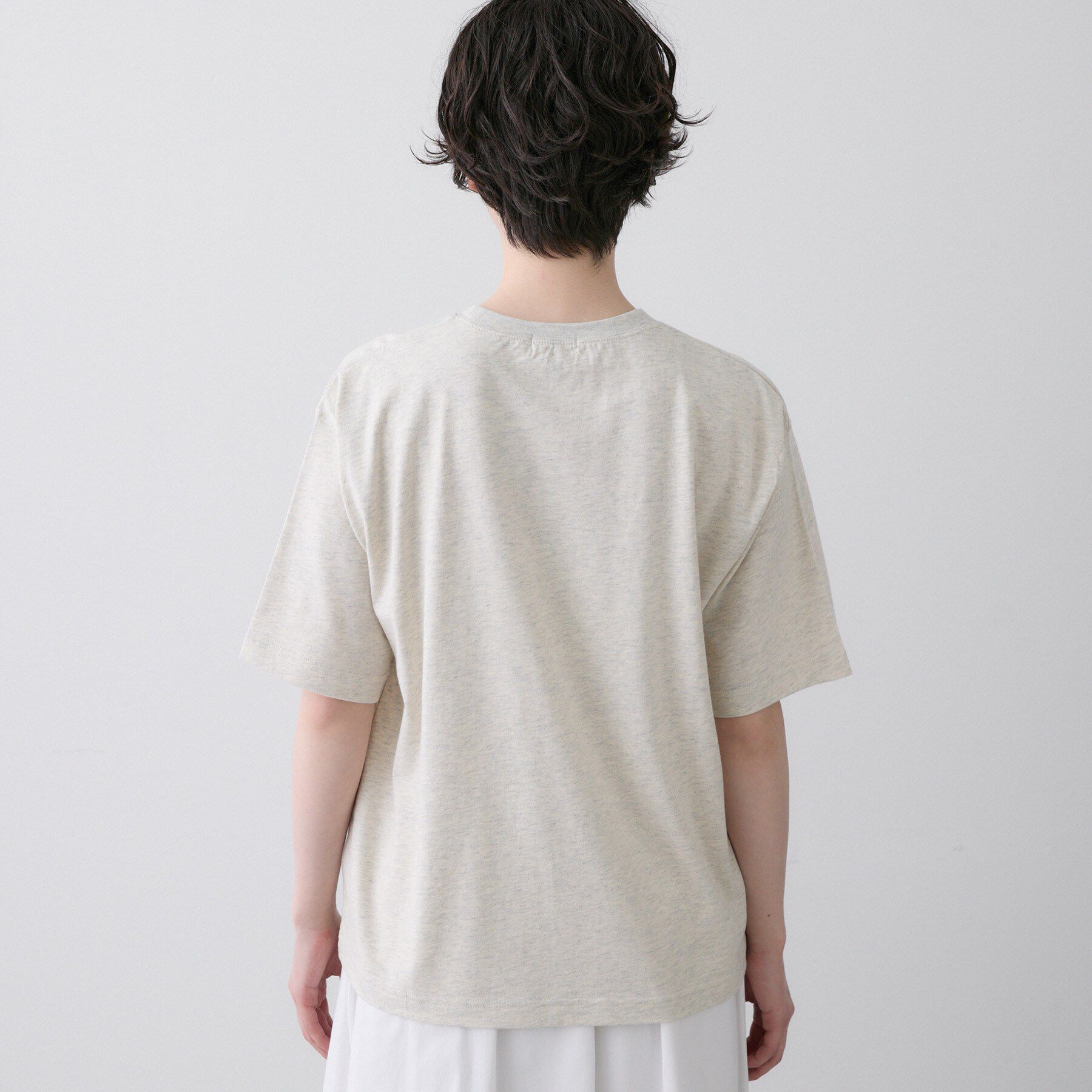 Dessin「【洗える】オーガニック天竺フォトTシャツ」|Tシャツ・カットソー|
