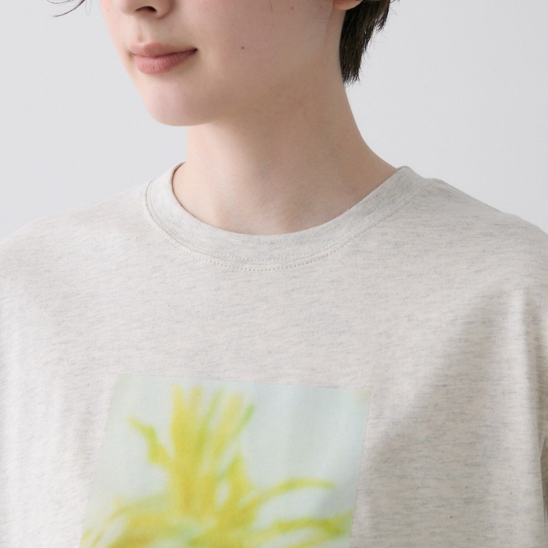 Dessin「【洗える】オーガニック天竺フォトTシャツ」|Tシャツ・カットソー|