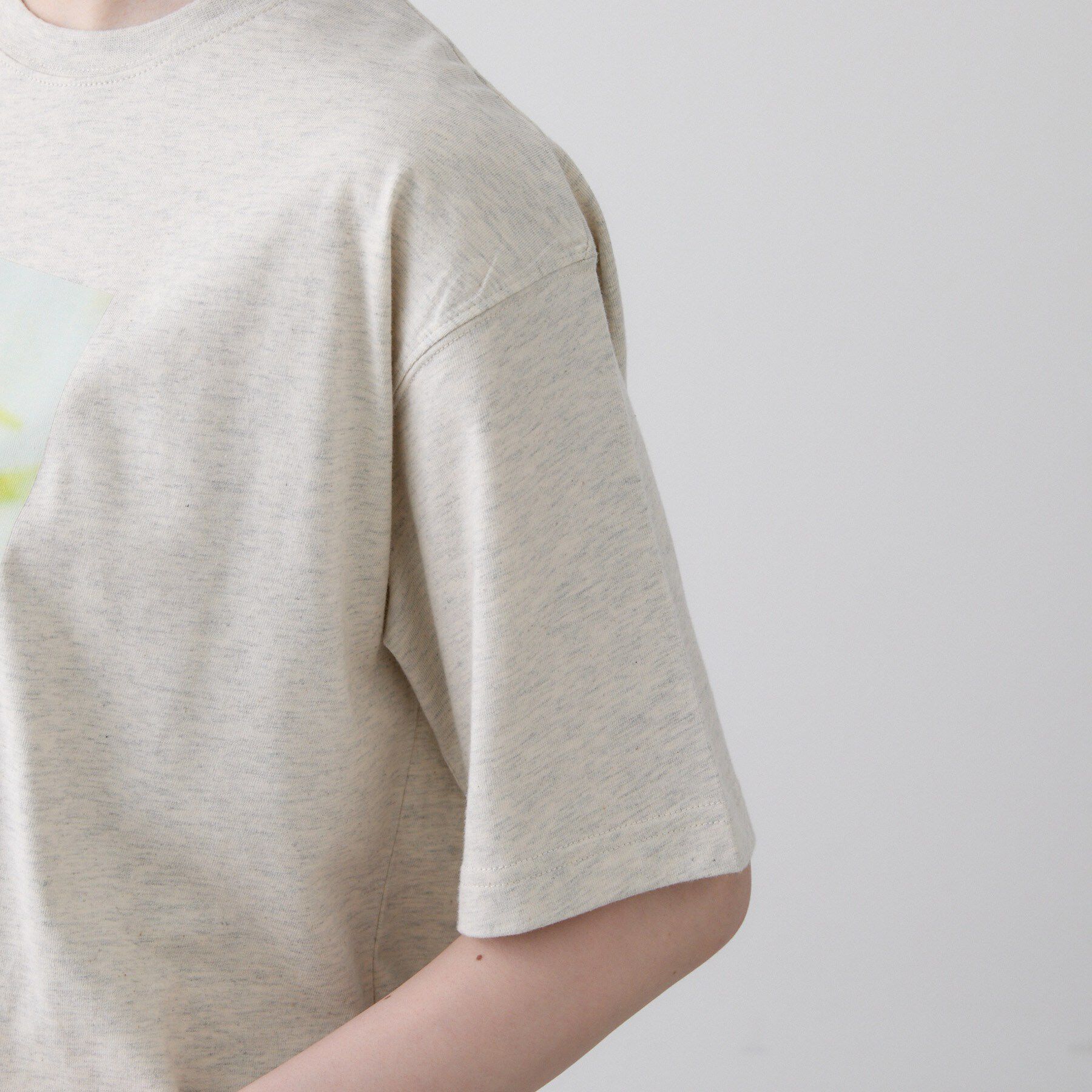 Dessin「【洗える】オーガニック天竺フォトTシャツ」|Tシャツ・カットソー|