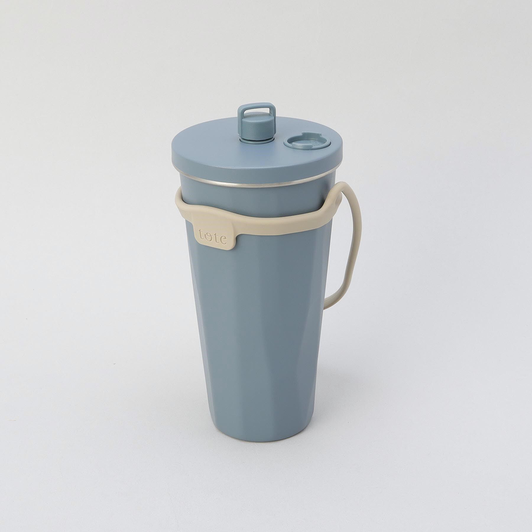 212 KITCHEN STORE「ストロー付2wayタンブラー470ml ネイビー」|食器・キッチングッズ|