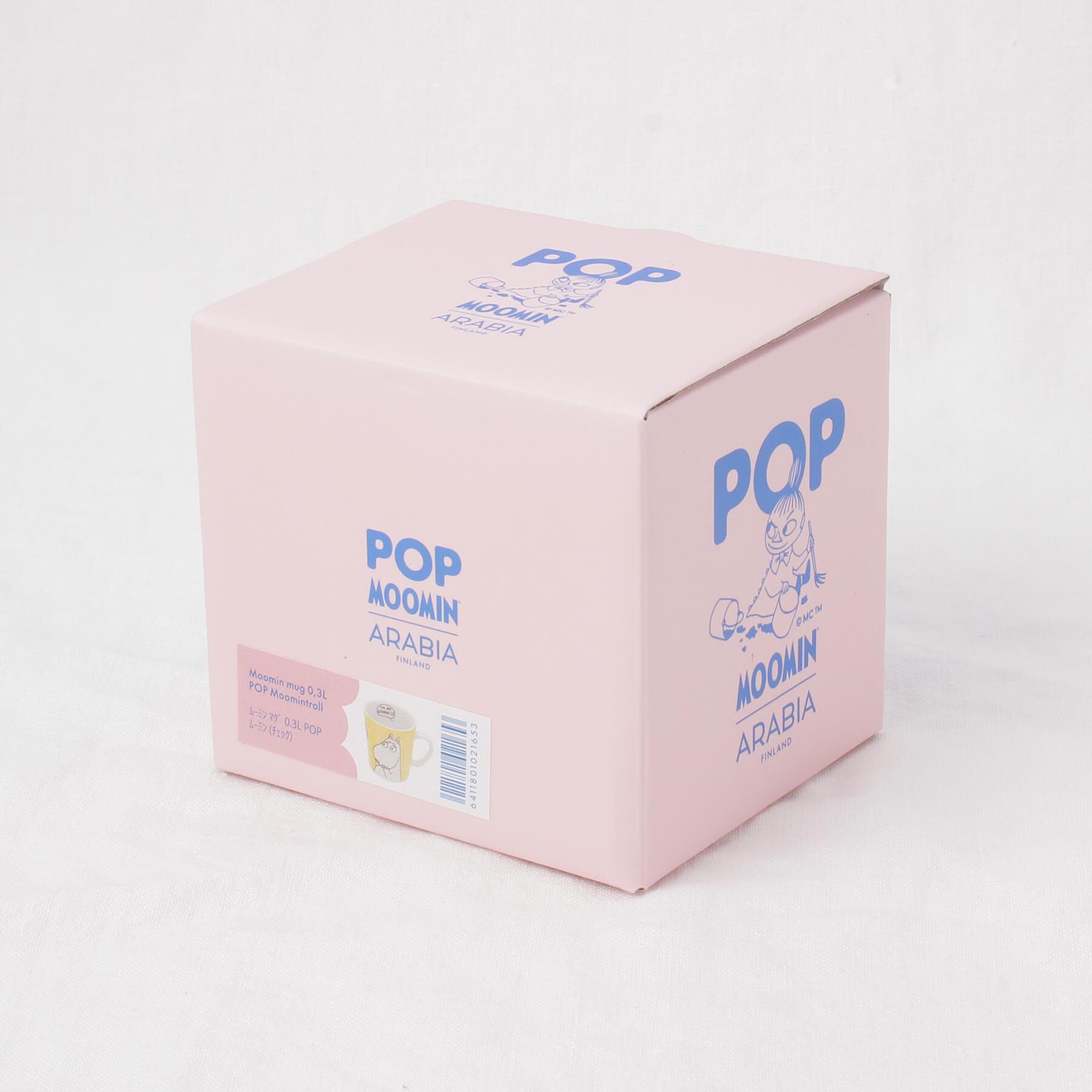 212 KITCHEN STORE「POP マグ0.3L ムーミン ＜MOOMIN ARABIA＞」|グラス・マグカップ|