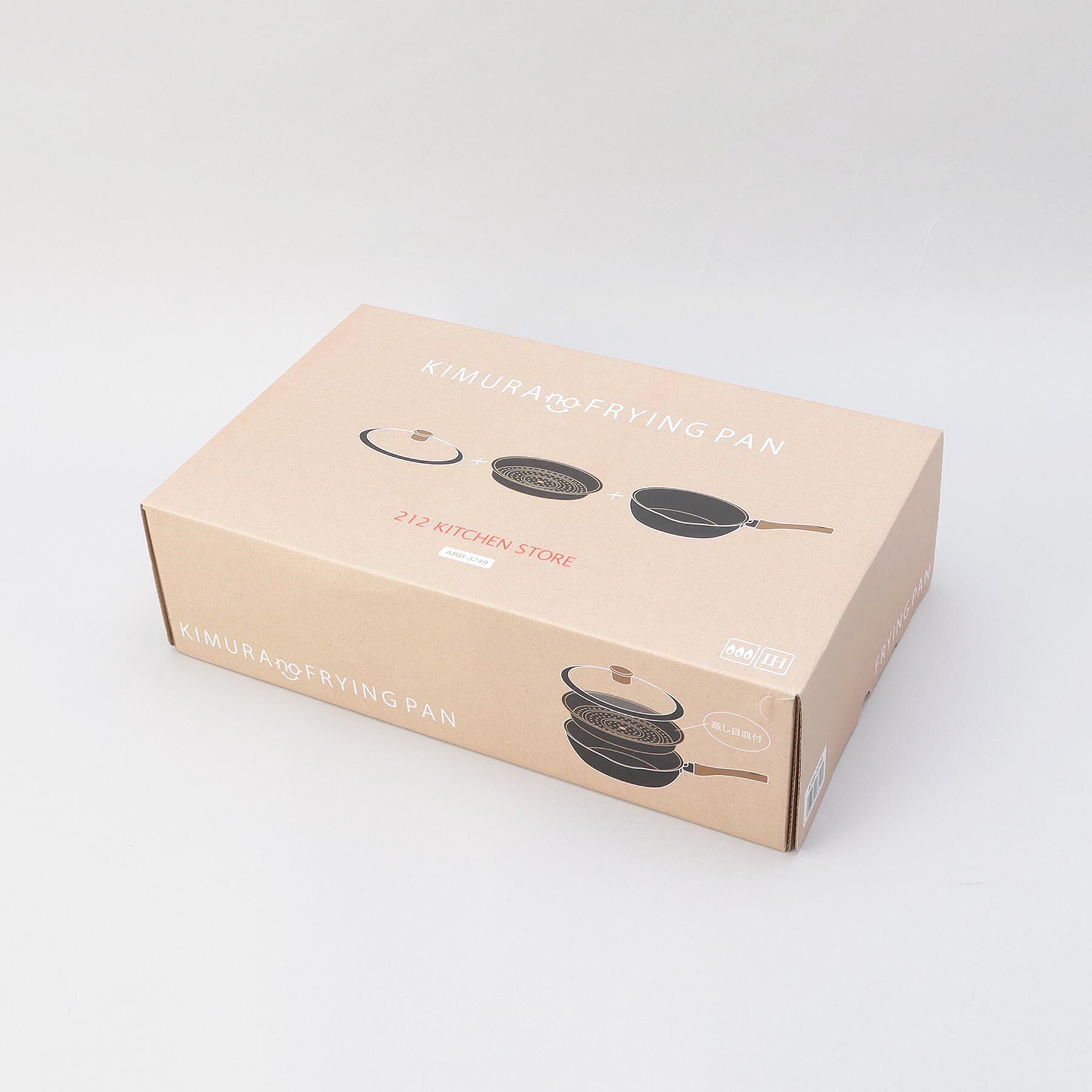212 KITCHEN STORE「KIMURAnoFRYING PAN（キムラノフライパン）BK」|食器・キッチングッズ|