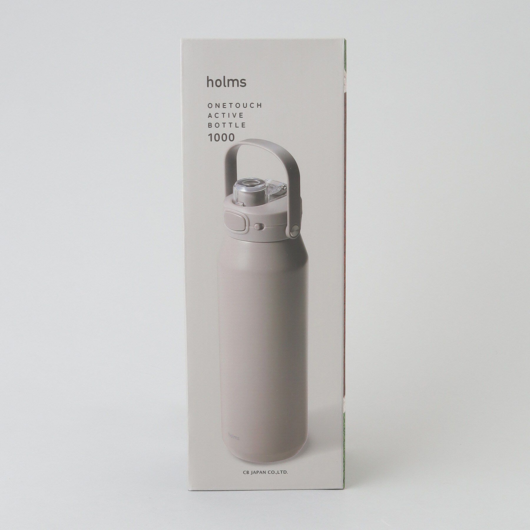 212 KITCHEN STORE「holms ホルムス ワンタッチアクティブボトル 1000 GY」|食器・キッチングッズ|