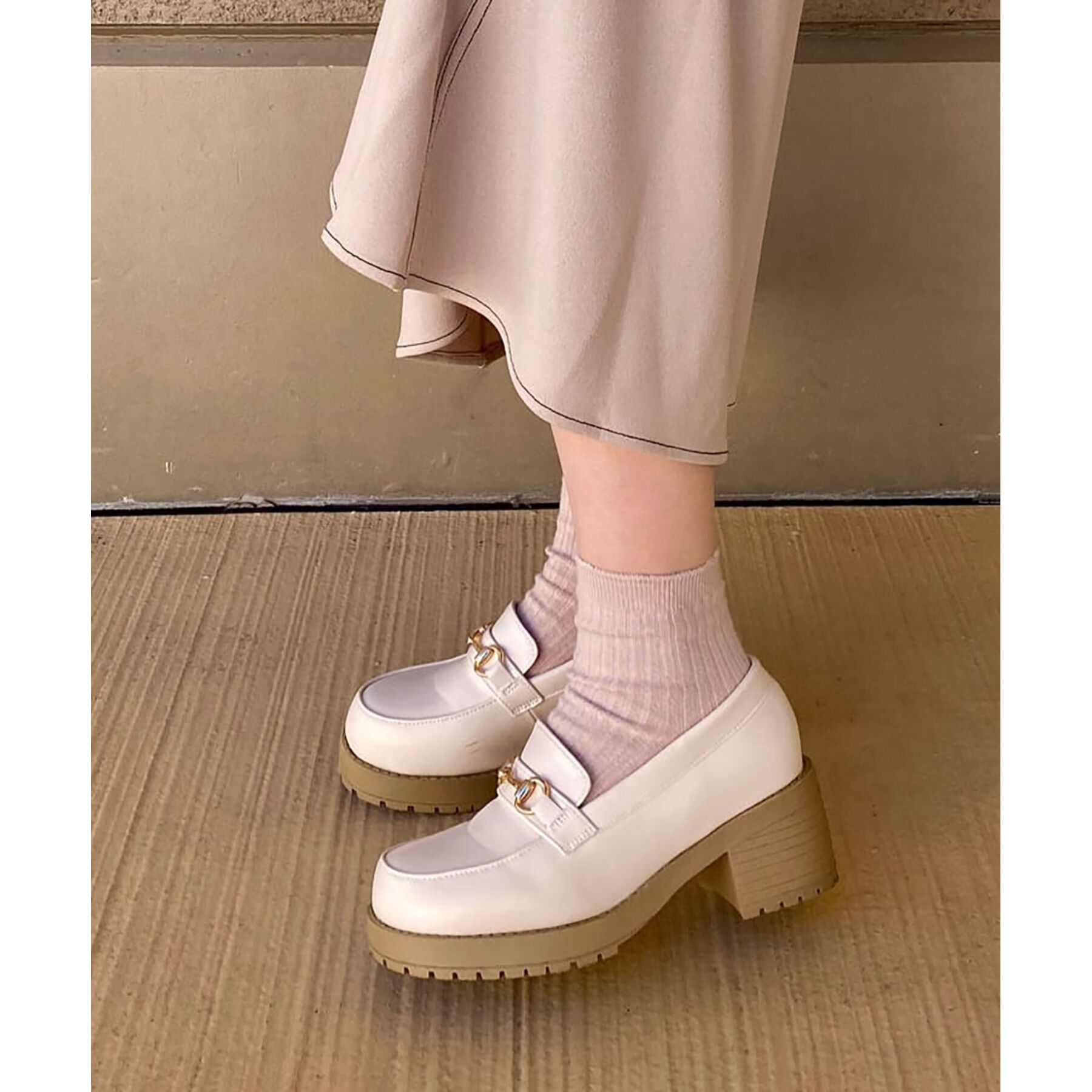 csT&P「ビット付きマニッシュローファー」|パンプス|