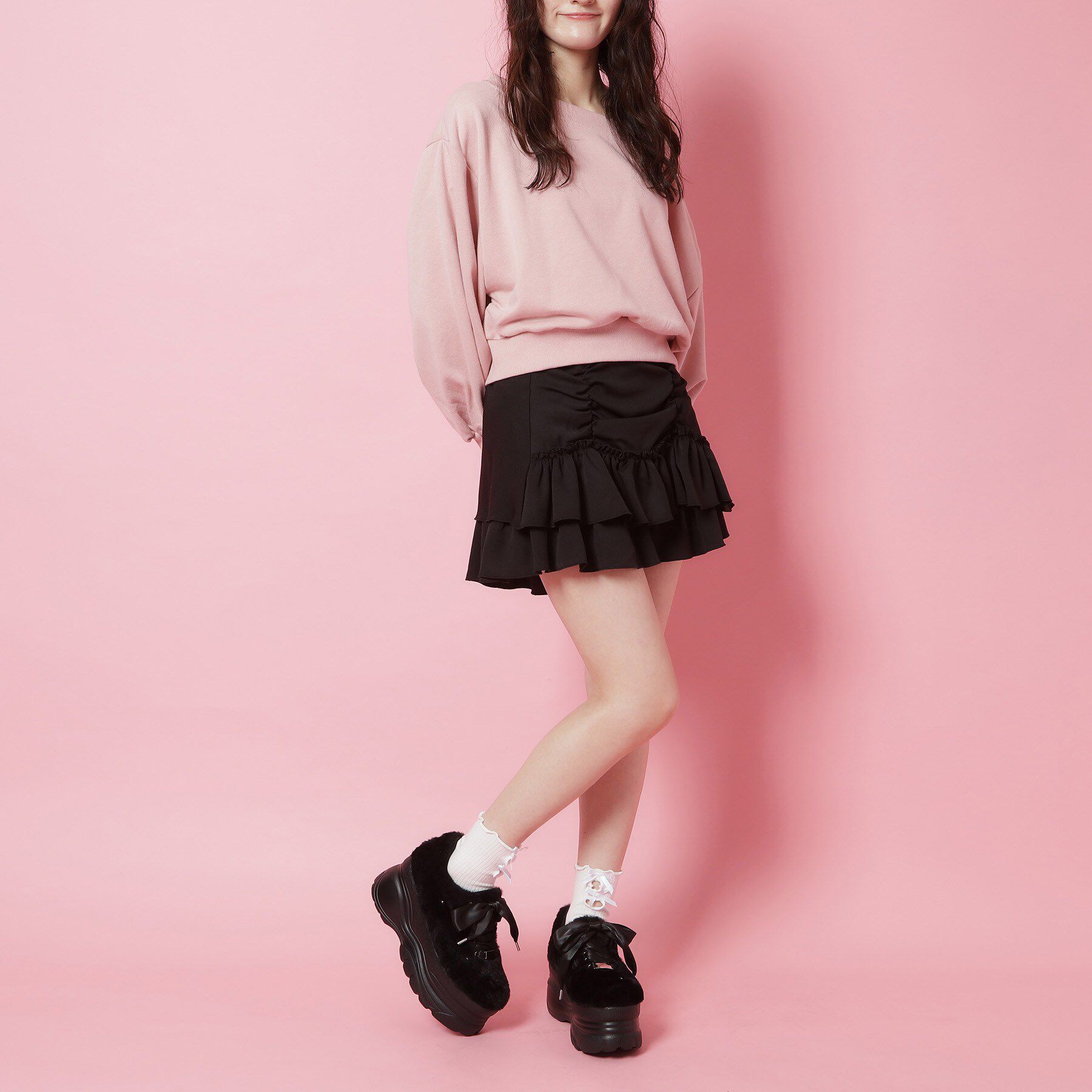 csT&P「厚底スニーカー」|スニーカー|