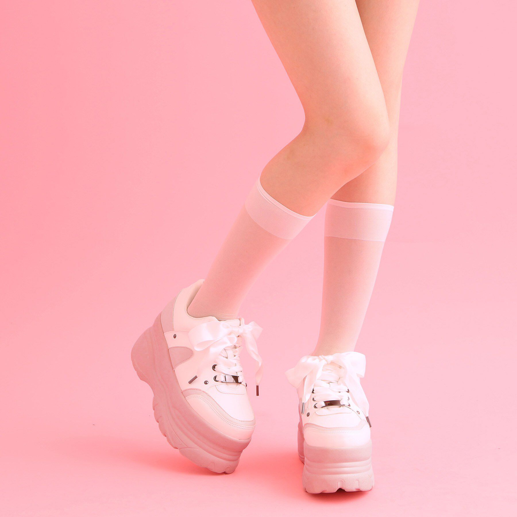 csT&P「厚底スニーカー」|スニーカー|