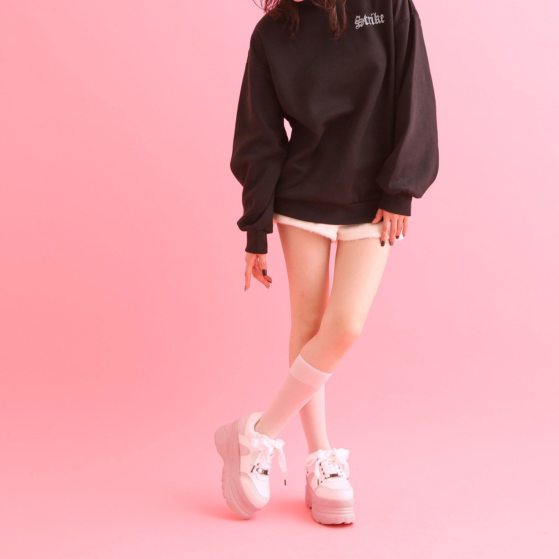 csT&P「厚底スニーカー」|スニーカー|