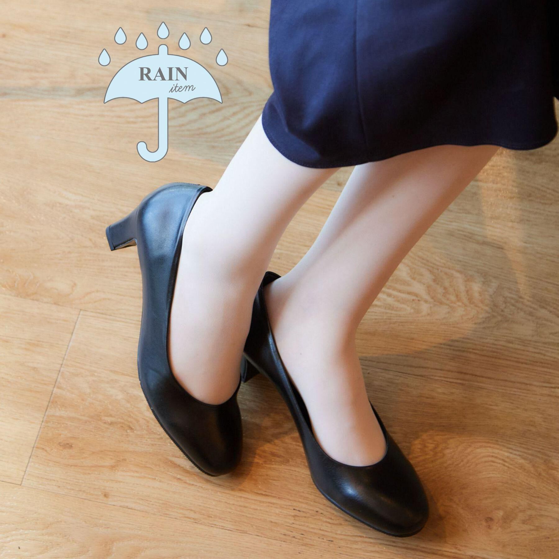 ESPERANZA「【レイン対応/12時間パンプス】約5.0cm　歩きやすくて疲れにくい」|パンプス|
