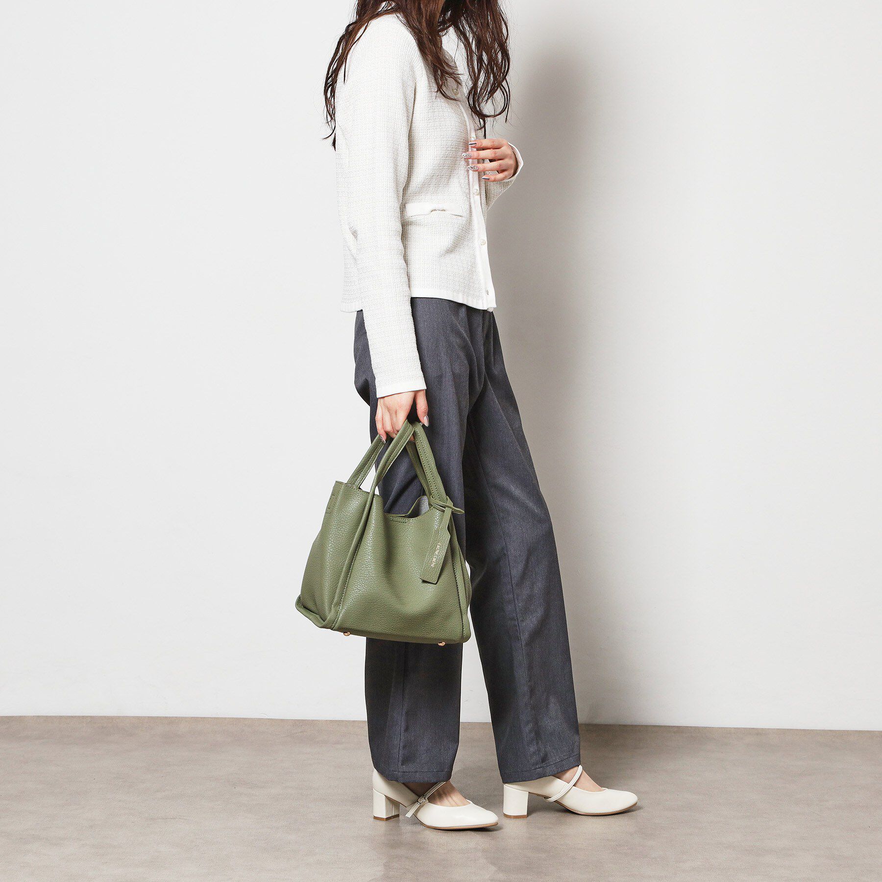 ESPERANZA「ミニショルダー付きトートバッグ」|トートバッグ|