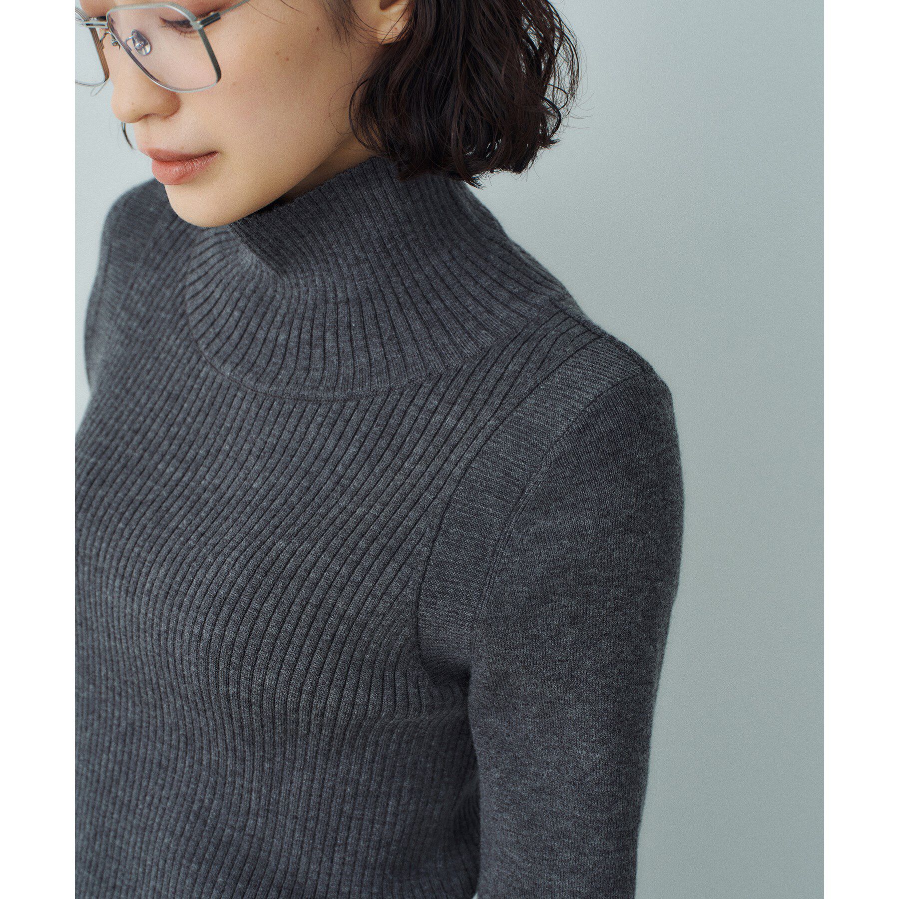 CODE A「modern turtleneck knit」|ニット・セーター|