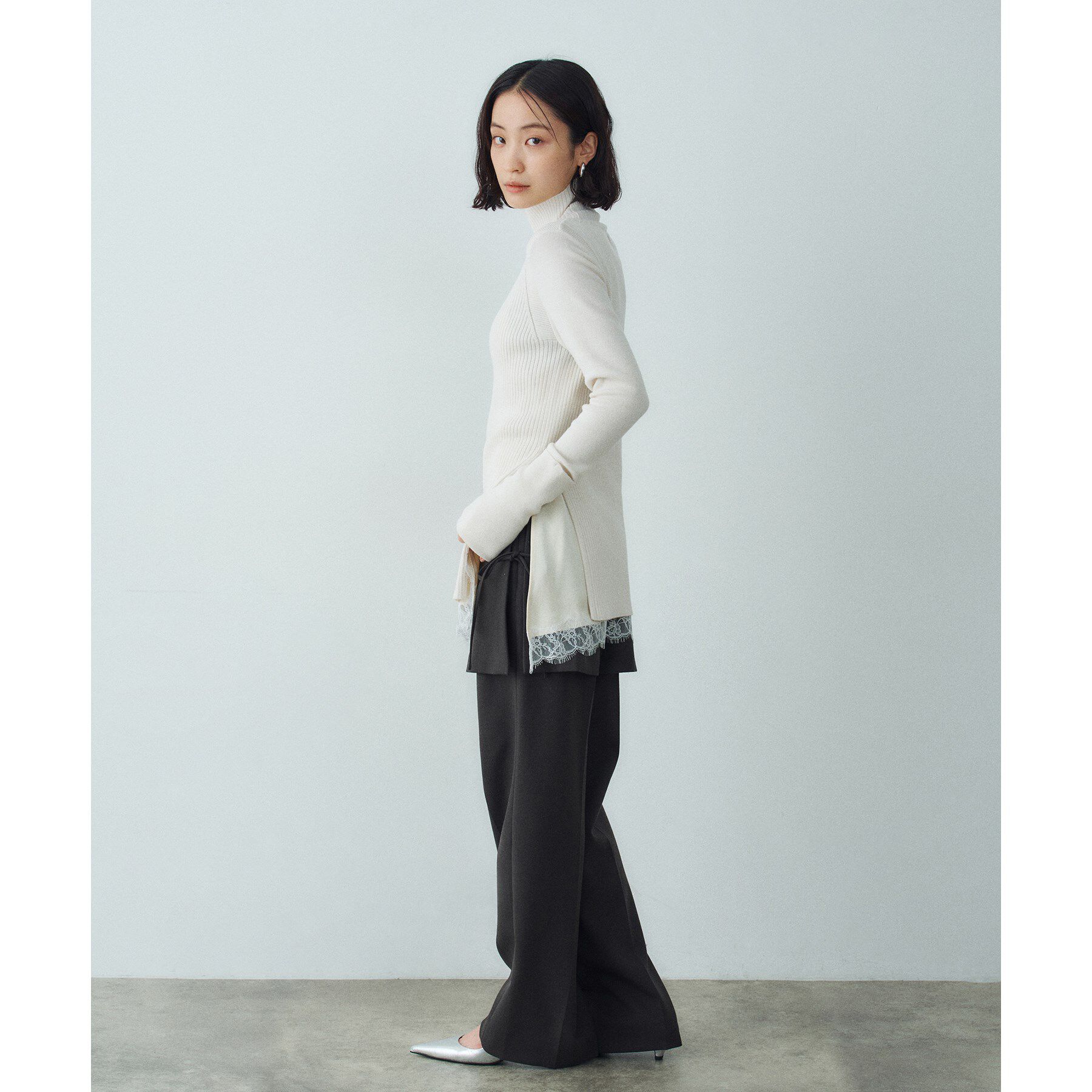 CODE A「modern turtleneck knit」|ニット・セーター|