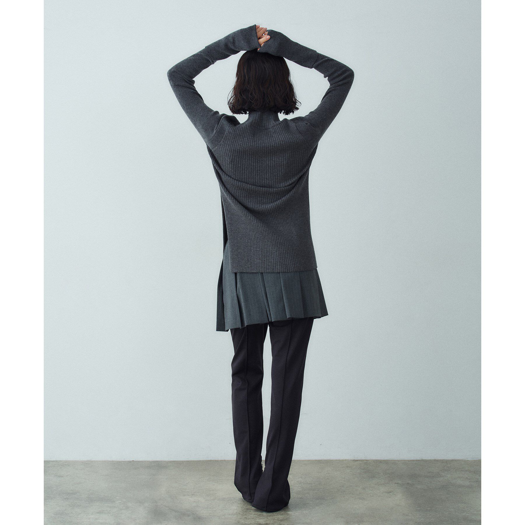 CODE A「modern turtleneck knit」|ニット・セーター|