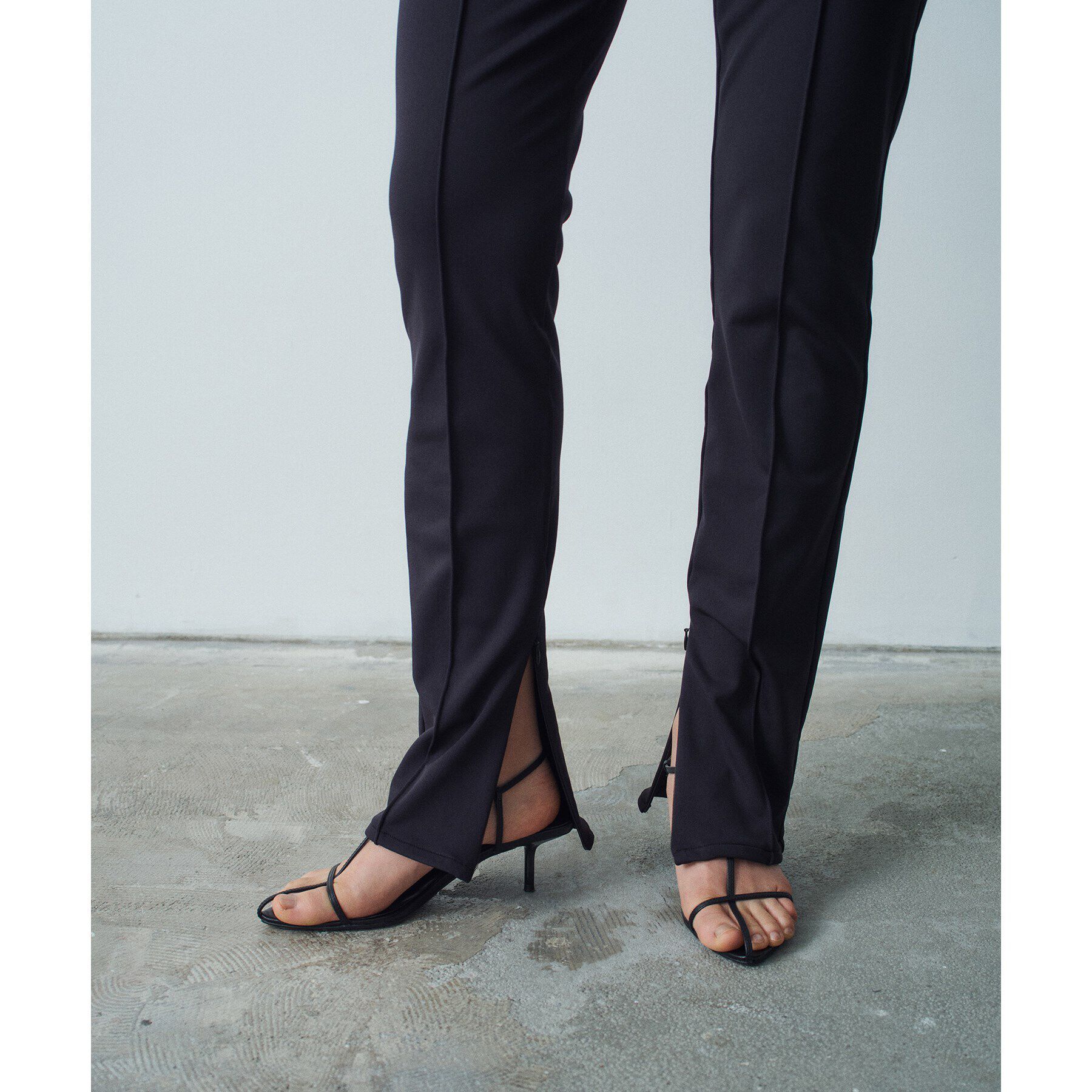 CODE A「【Re】zip leggings pants」|その他|