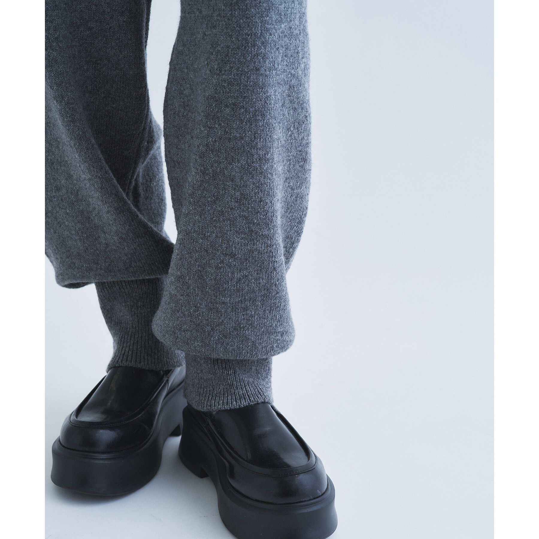 CODE A「IRONING｜plain knit pants」|その他|