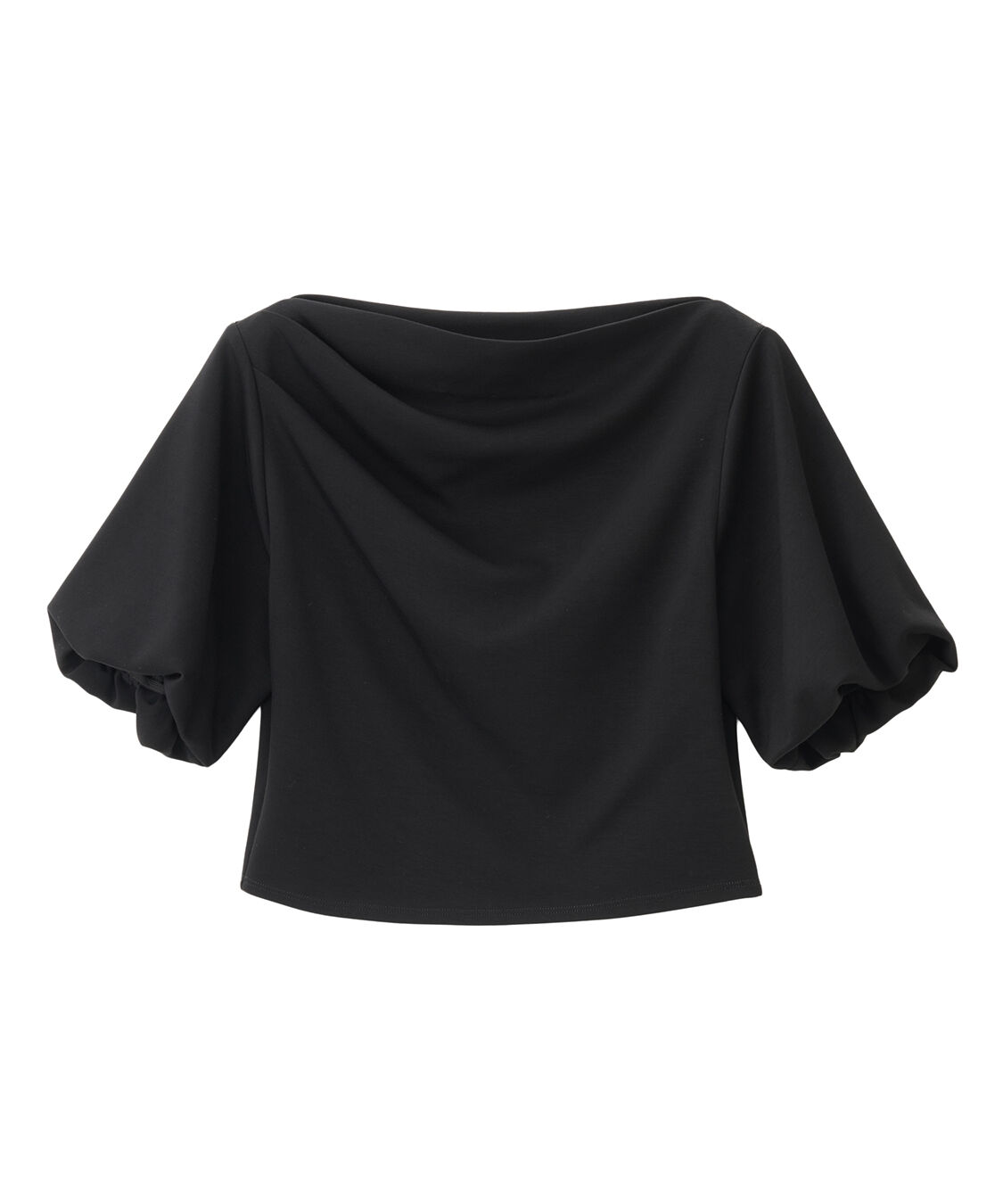 COCO DEAL「ボートネックダンボールトップス」|Tシャツ・カットソー|