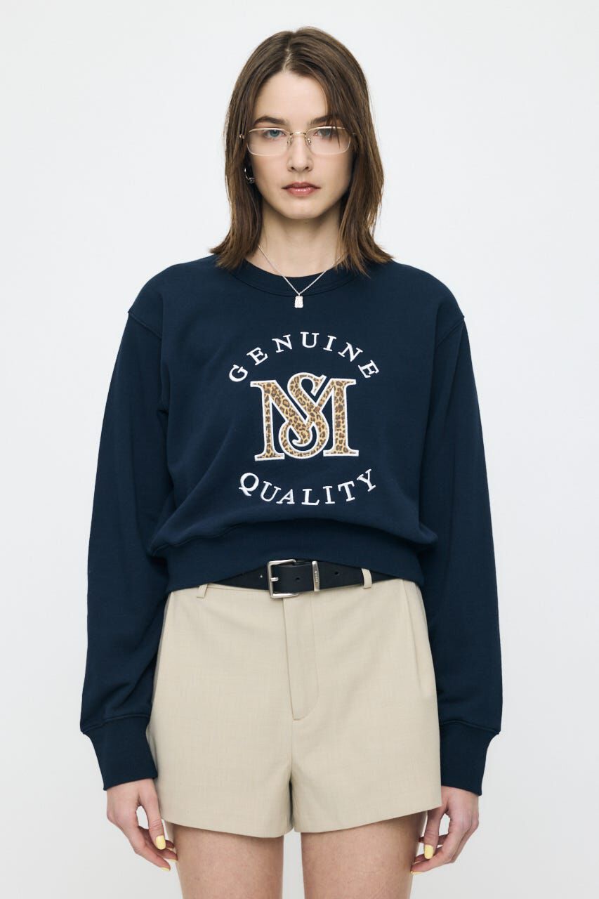 MOUSSY「MOUSSY MONOGRAM LOGO スウェット」|Tシャツ・カットソー|