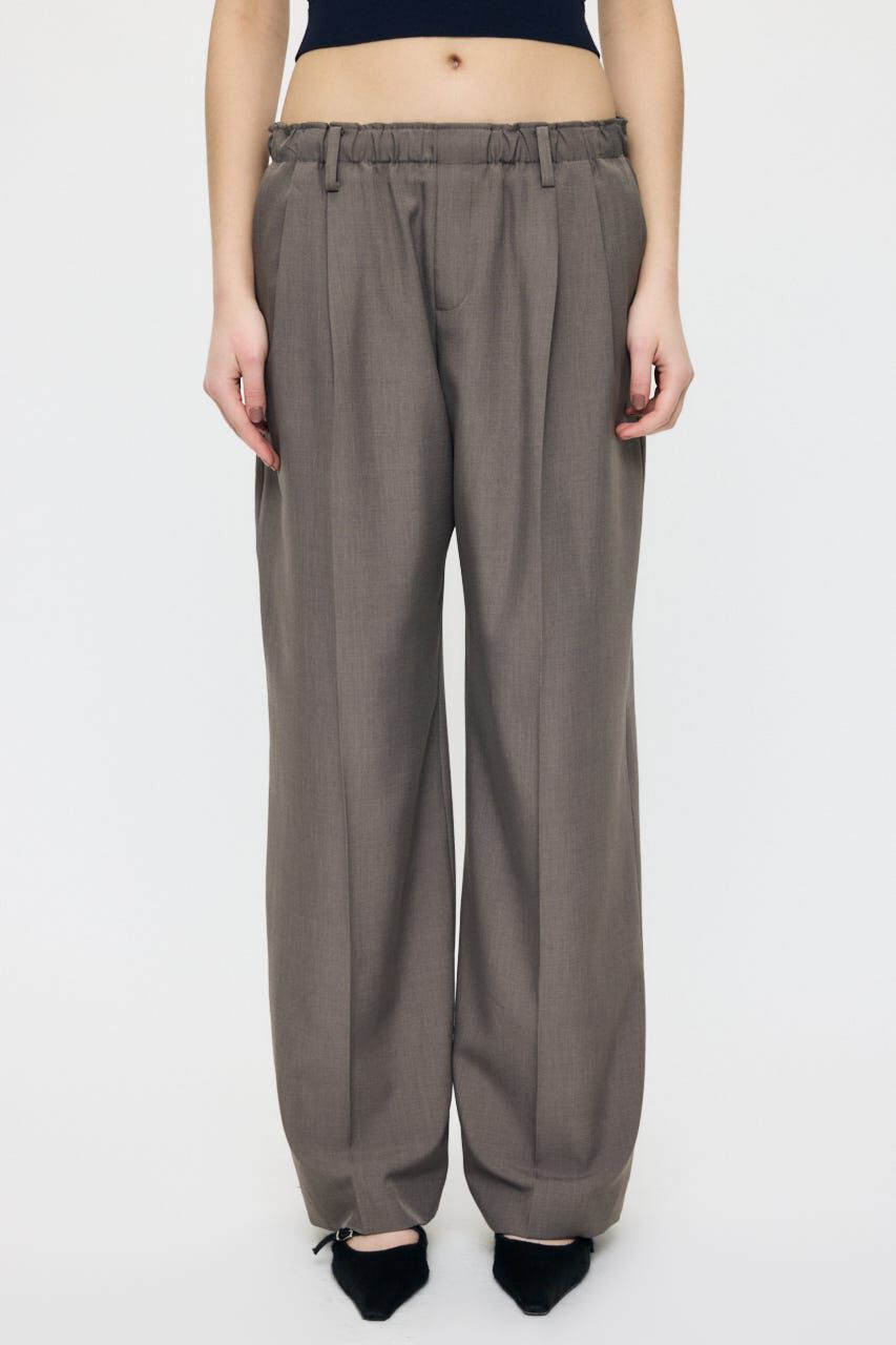 MOUSSY「EASY WAIST STRAIGHT トラウザーズ」|その他|