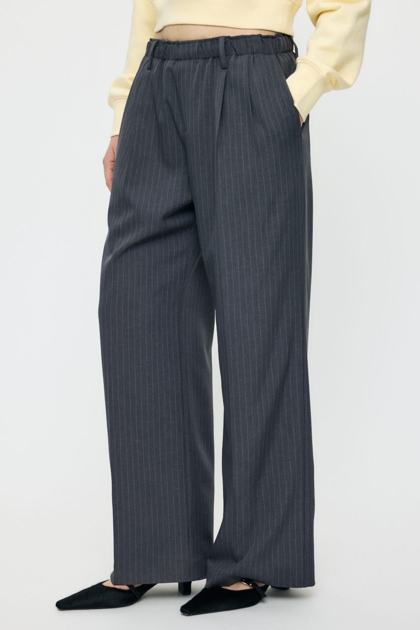 MOUSSY「EASY WAIST STRAIGHT トラウザーズ」|その他|
