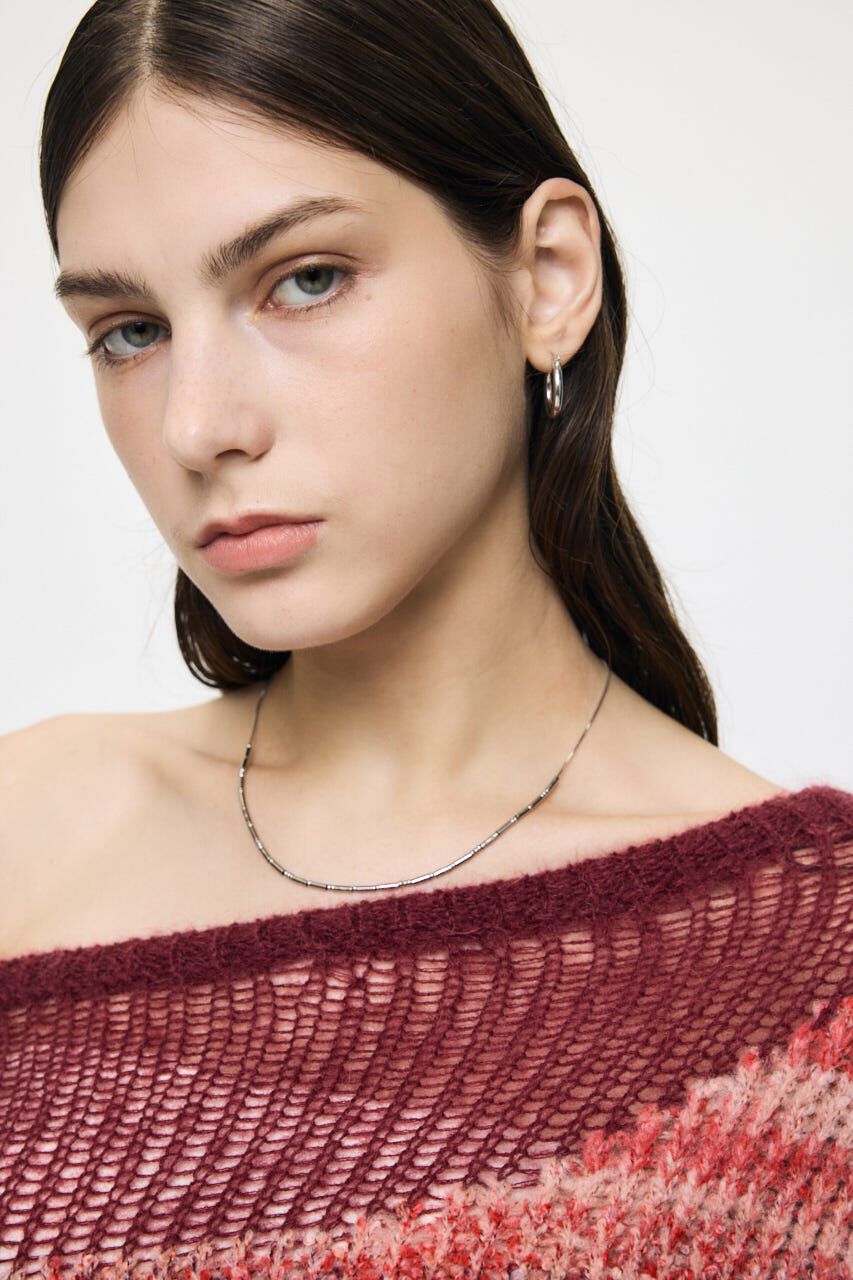 MOUSSY「THIN VENETIAN ネックレス」|ネックレス|
