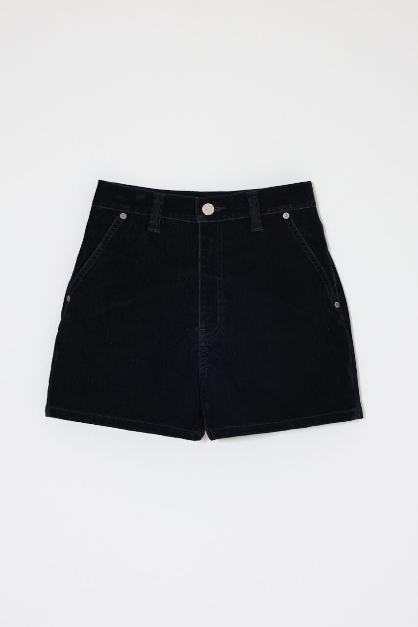 MOUSSY「VELVET MICRO ショーツ」|デニム|