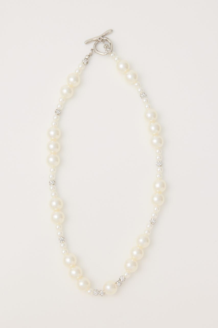 MOUSSY「UNEVENNESS ネックレス」|ネックレス|