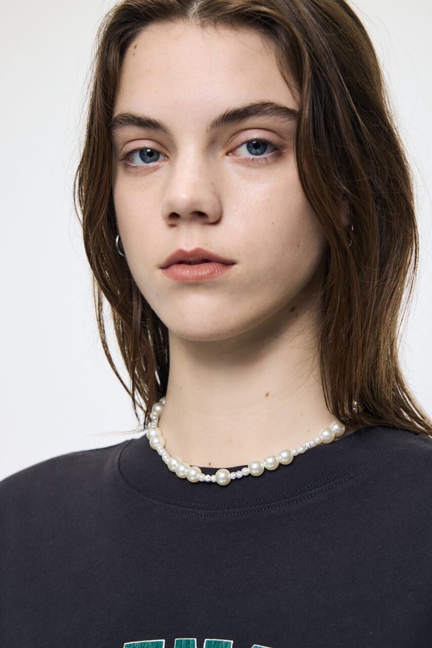 MOUSSY「UNEVENNESS ネックレス」|ネックレス|