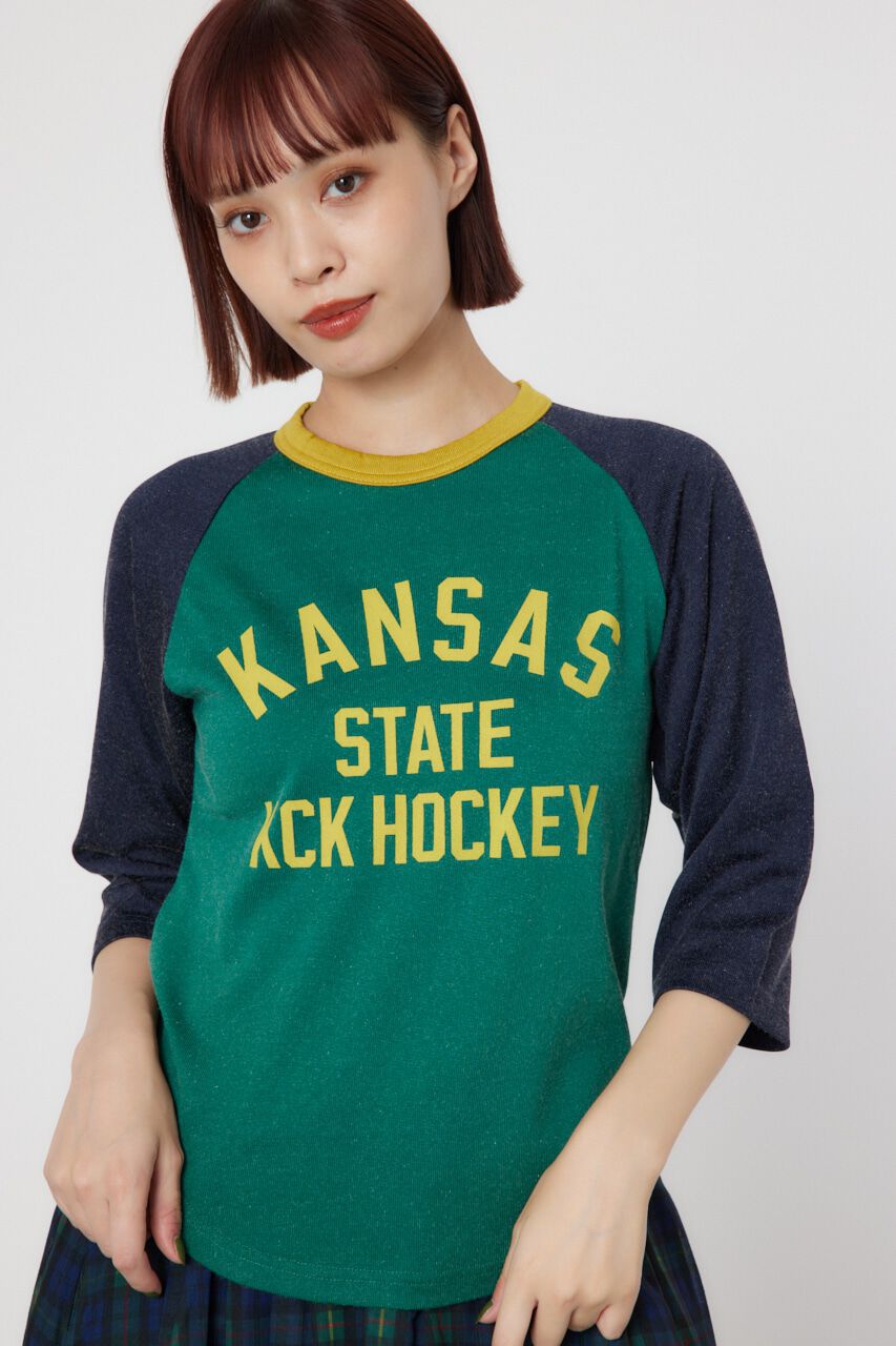 RODEO CROWNS「GOOD OLDラグラントップス」|Tシャツ・カットソー|