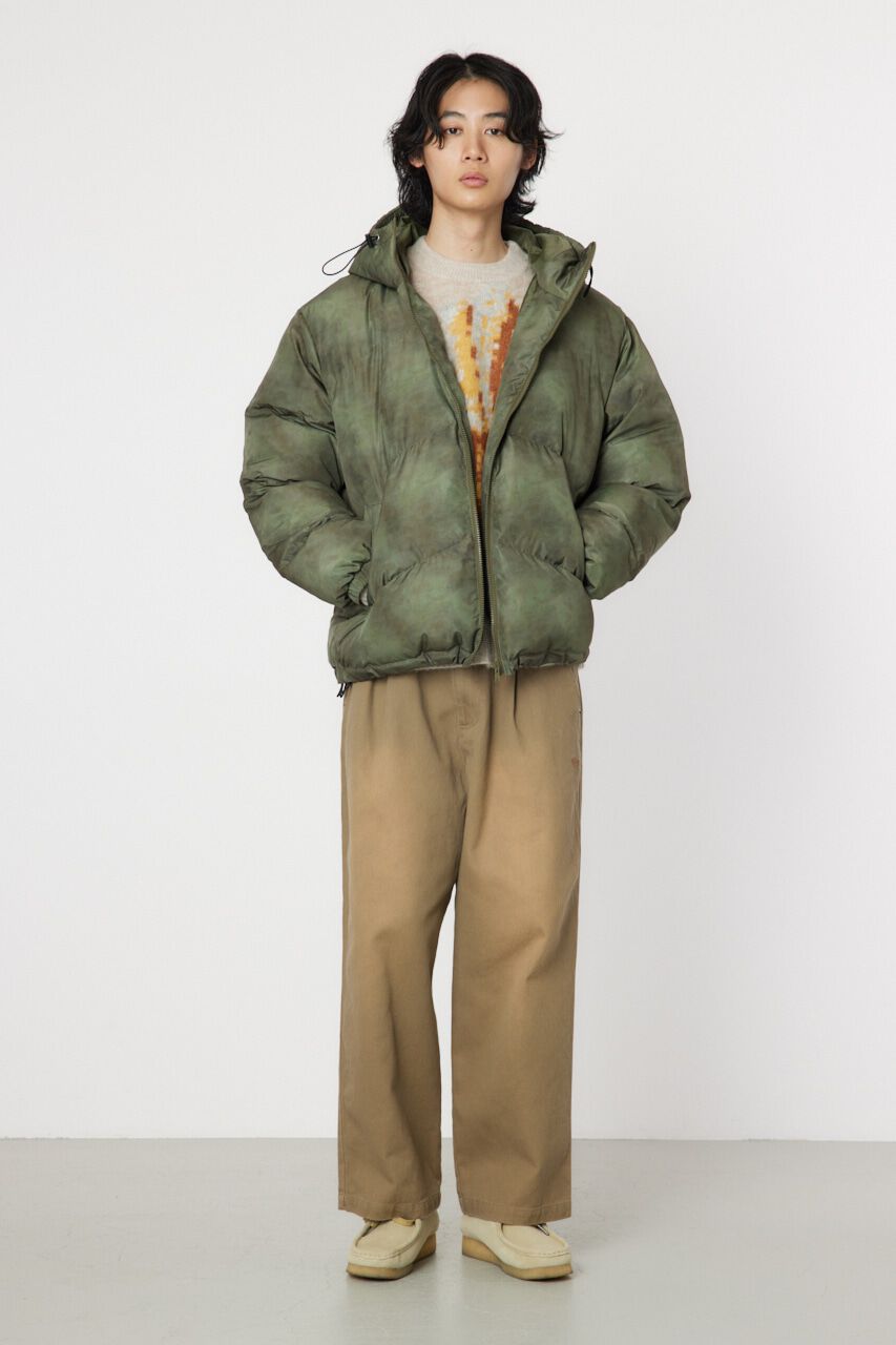 RODEO CROWNS「mottled pattern padding ジャケット」|ブルゾン・スタジャン|