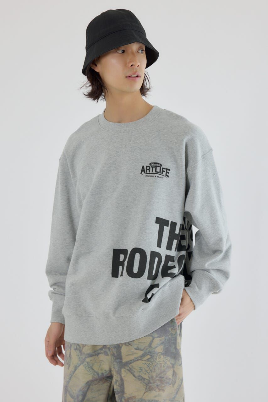 RODEO CROWNS「イレギュラースウェット」|パーカー|
