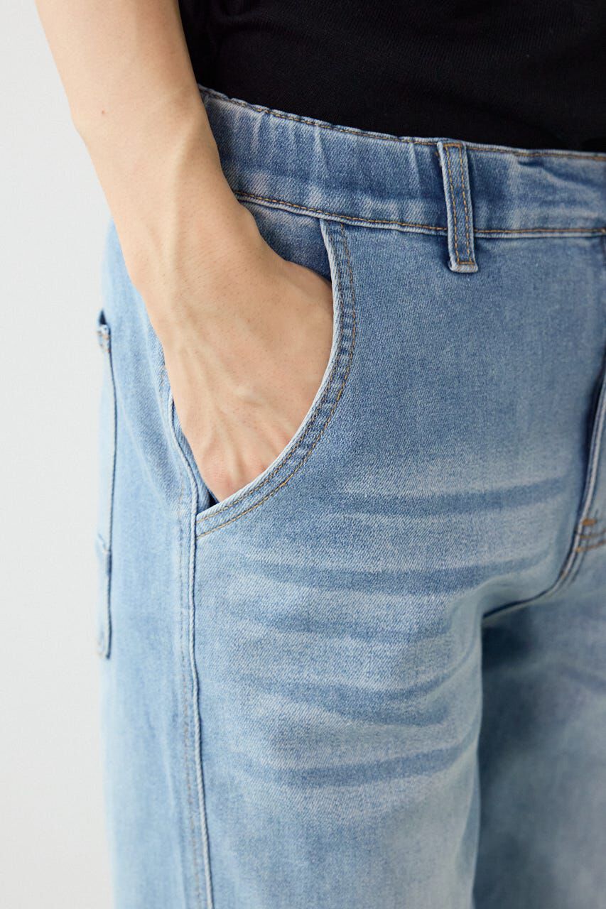 RODEO CROWNS「PLIABLE スリムパンツ」|デニム|