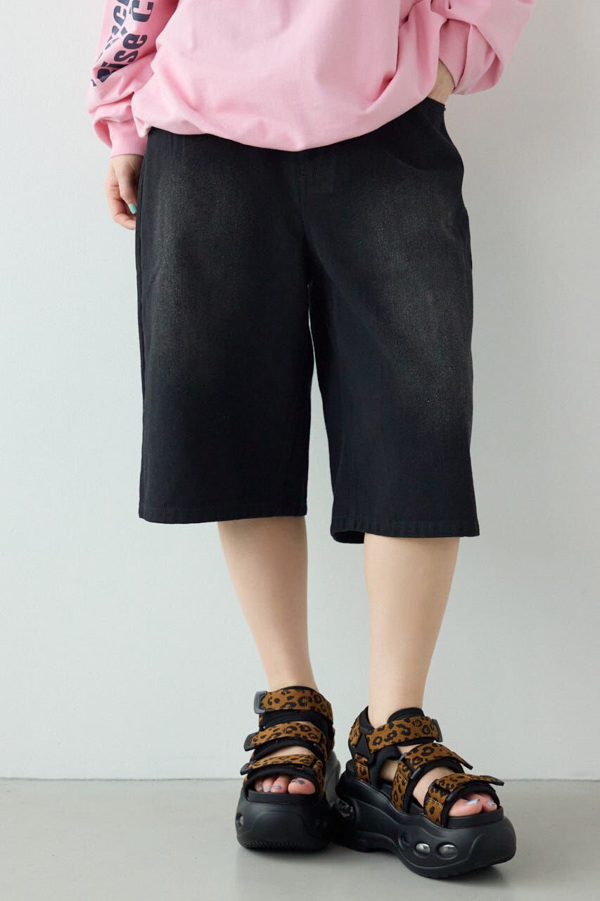 RODEO CROWNS「WIDE BERMUDA SHORTS」|その他|BLK