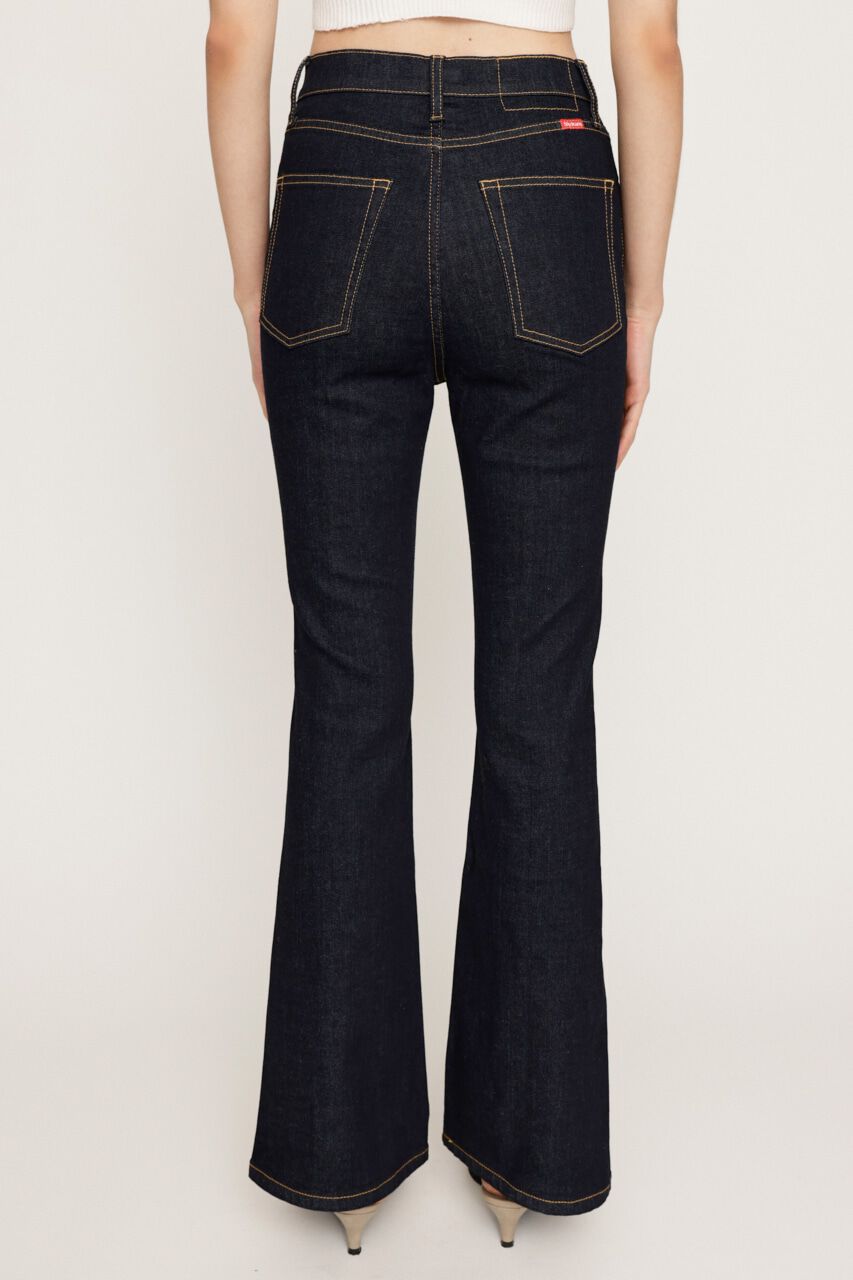 SLY「HW FLARE PT WITH ROICA（R）EF」|デニム|