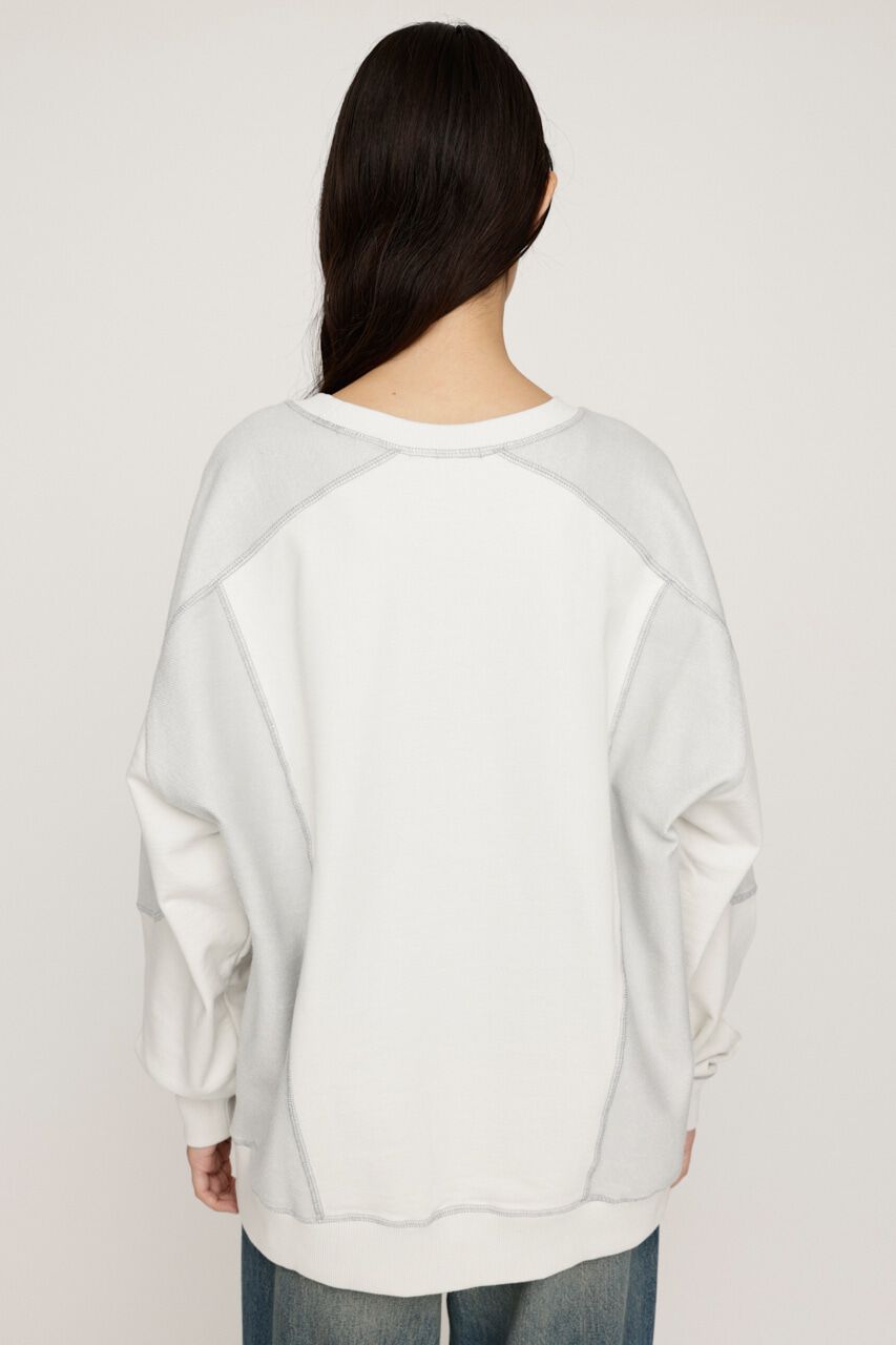 SLY「REVERSE SEAM SW トップス」|Tシャツ・カットソー|