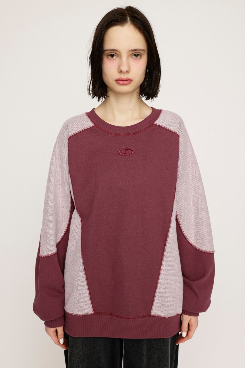 SLY「REVERSE SEAM SW トップス」|Tシャツ・カットソー|