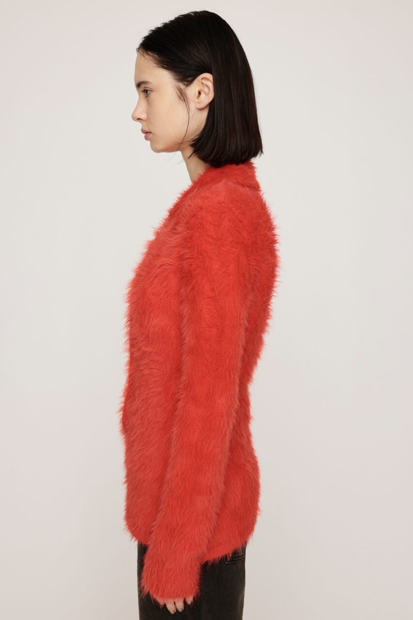 SLY「WAIST SHAPE KNIT カーディガン」|カーディガン|