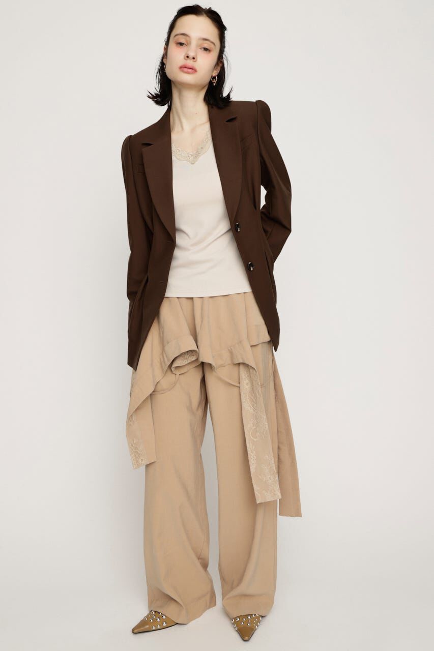 SLY「CAMI LAYERED DRAPE パンツ」|その他|