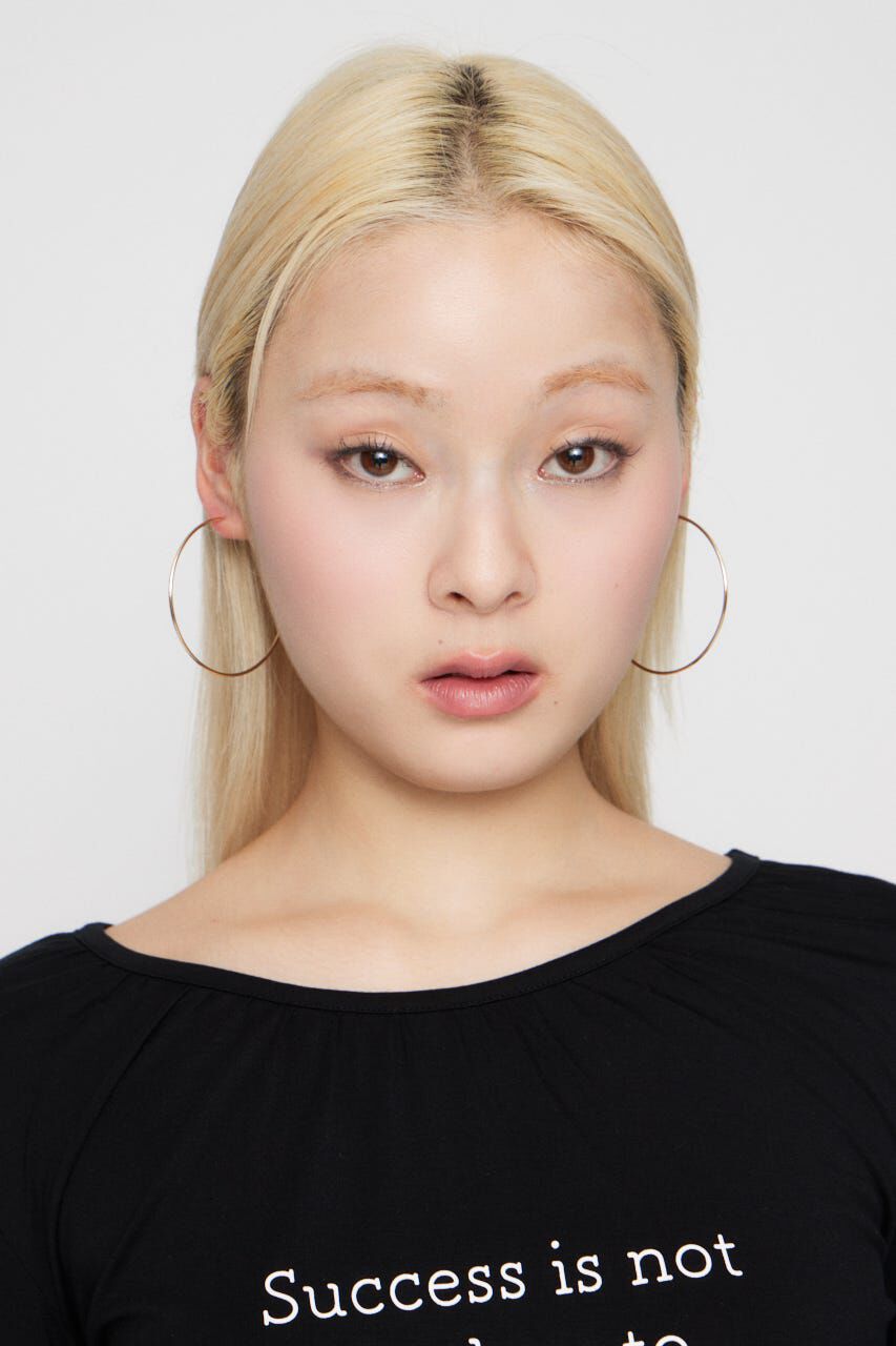 LAGUA GEM「THIN HOOP ピアス」|ピアス|